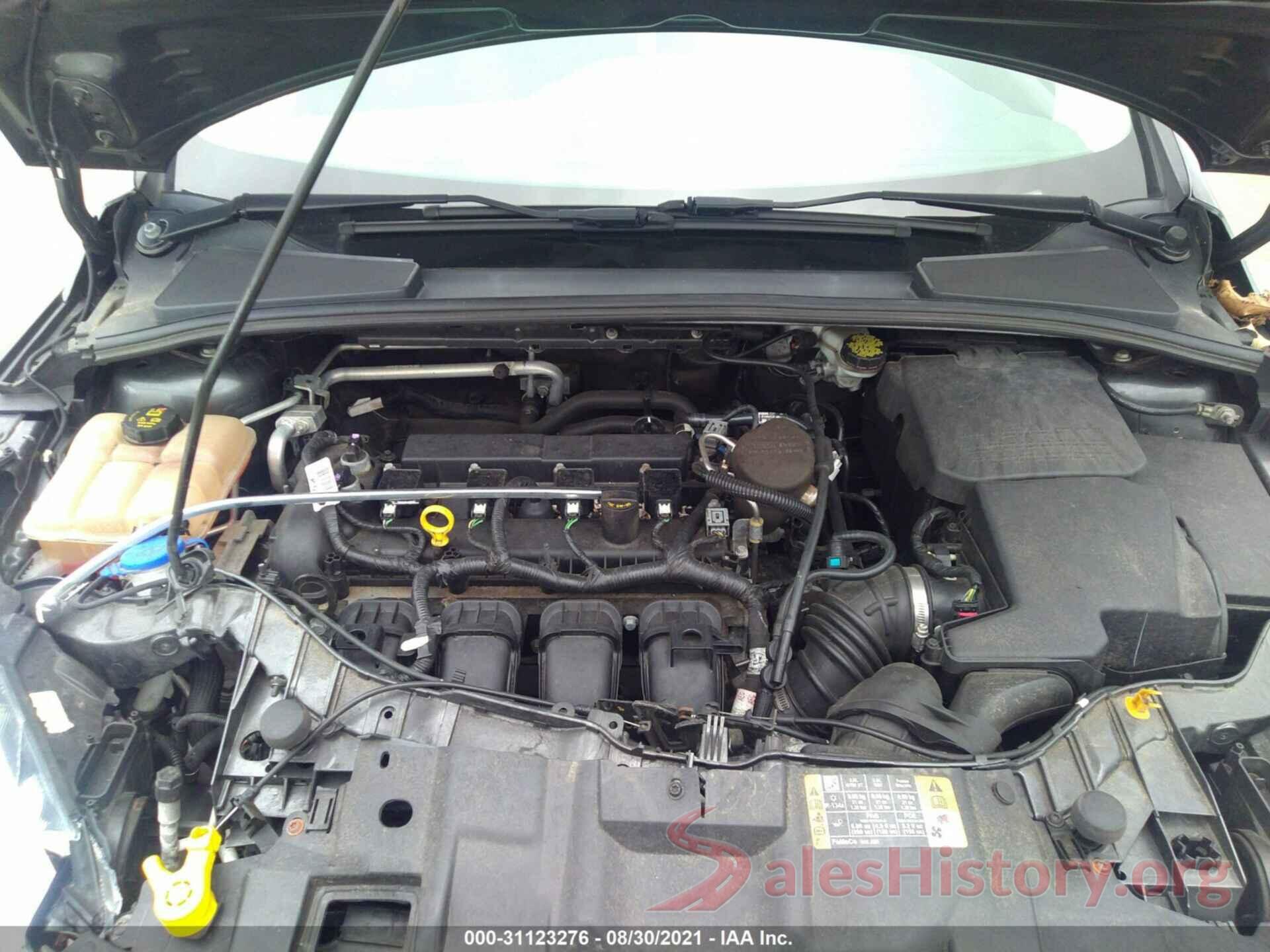 1FADP3K21GL220081 2016 FORD FOCUS