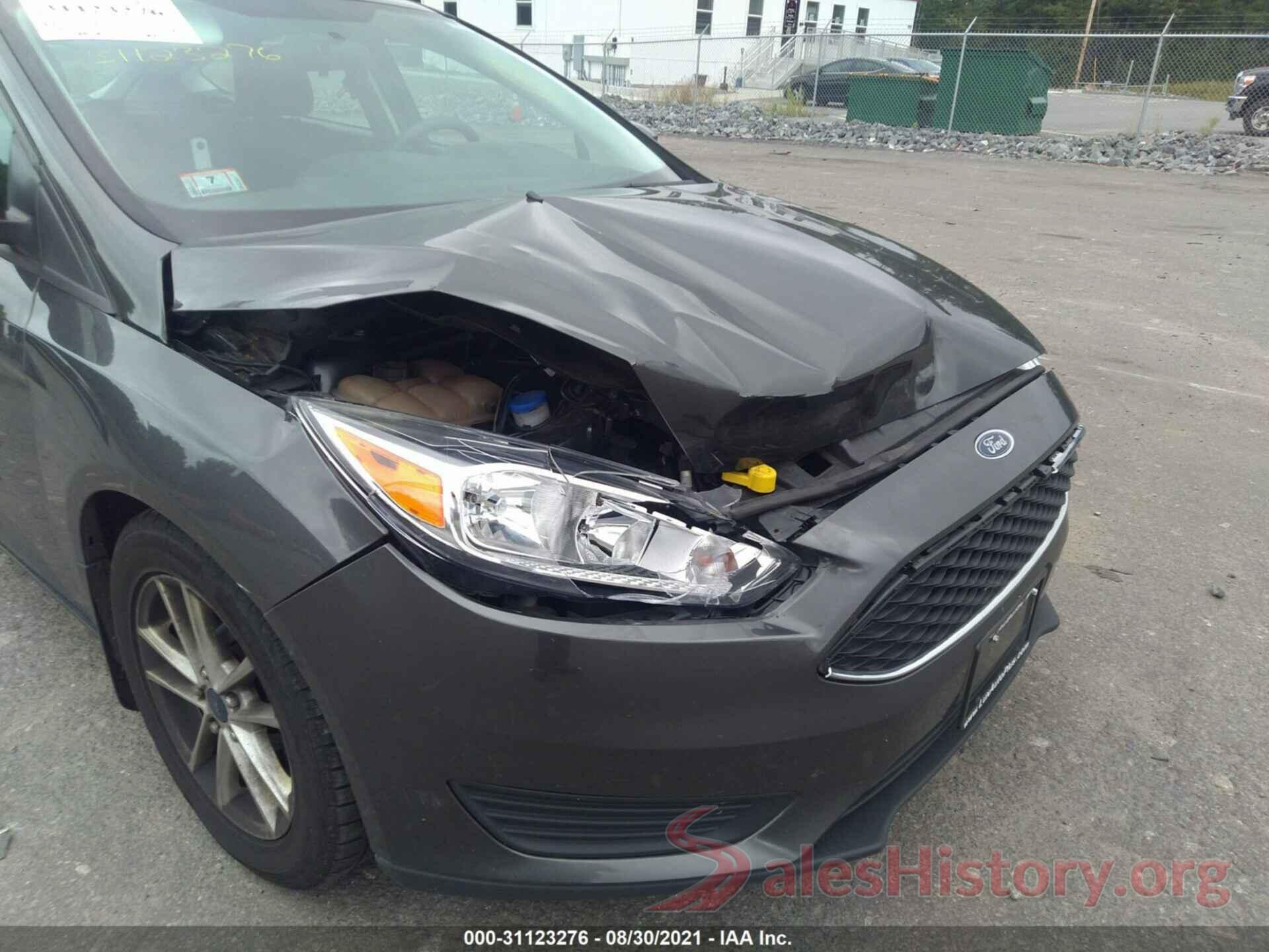 1FADP3K21GL220081 2016 FORD FOCUS