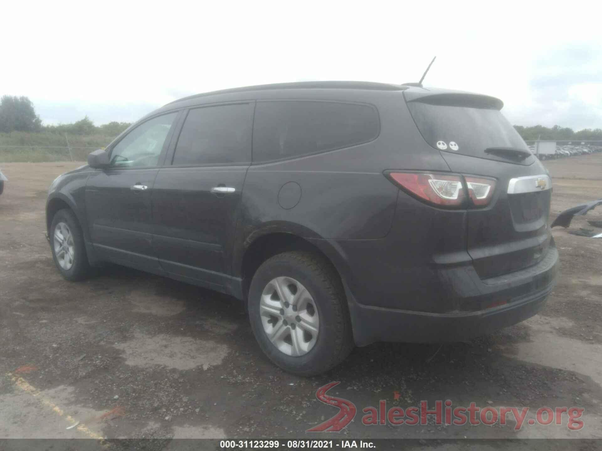 1GNKRFED6GJ167472 2016 CHEVROLET TRAVERSE