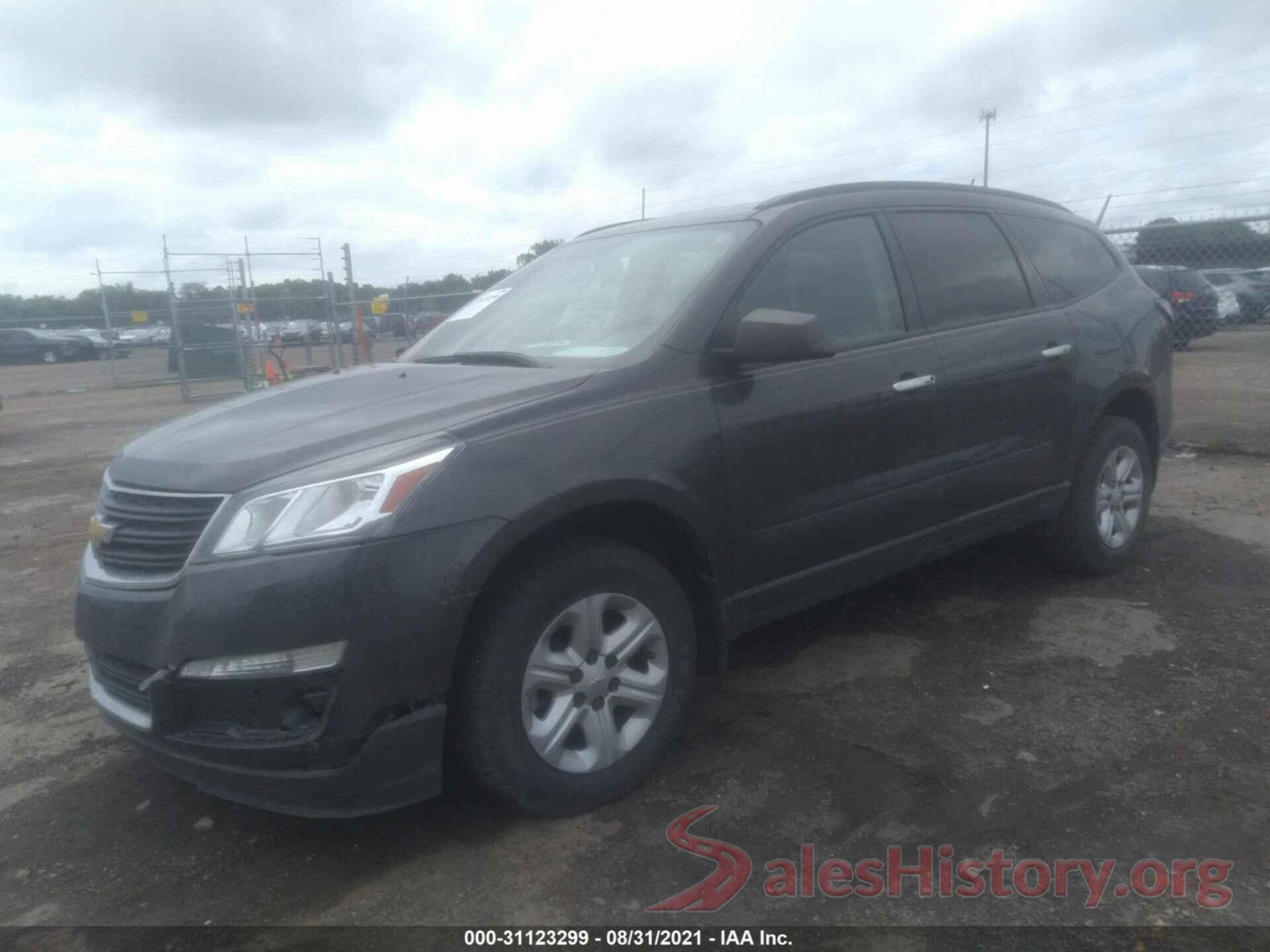 1GNKRFED6GJ167472 2016 CHEVROLET TRAVERSE