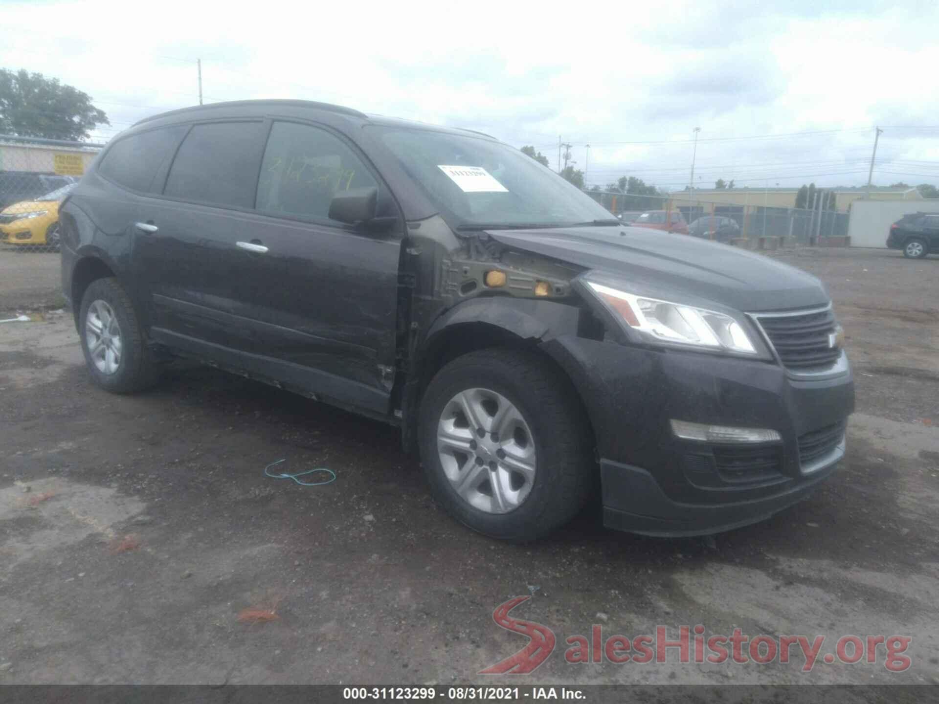 1GNKRFED6GJ167472 2016 CHEVROLET TRAVERSE