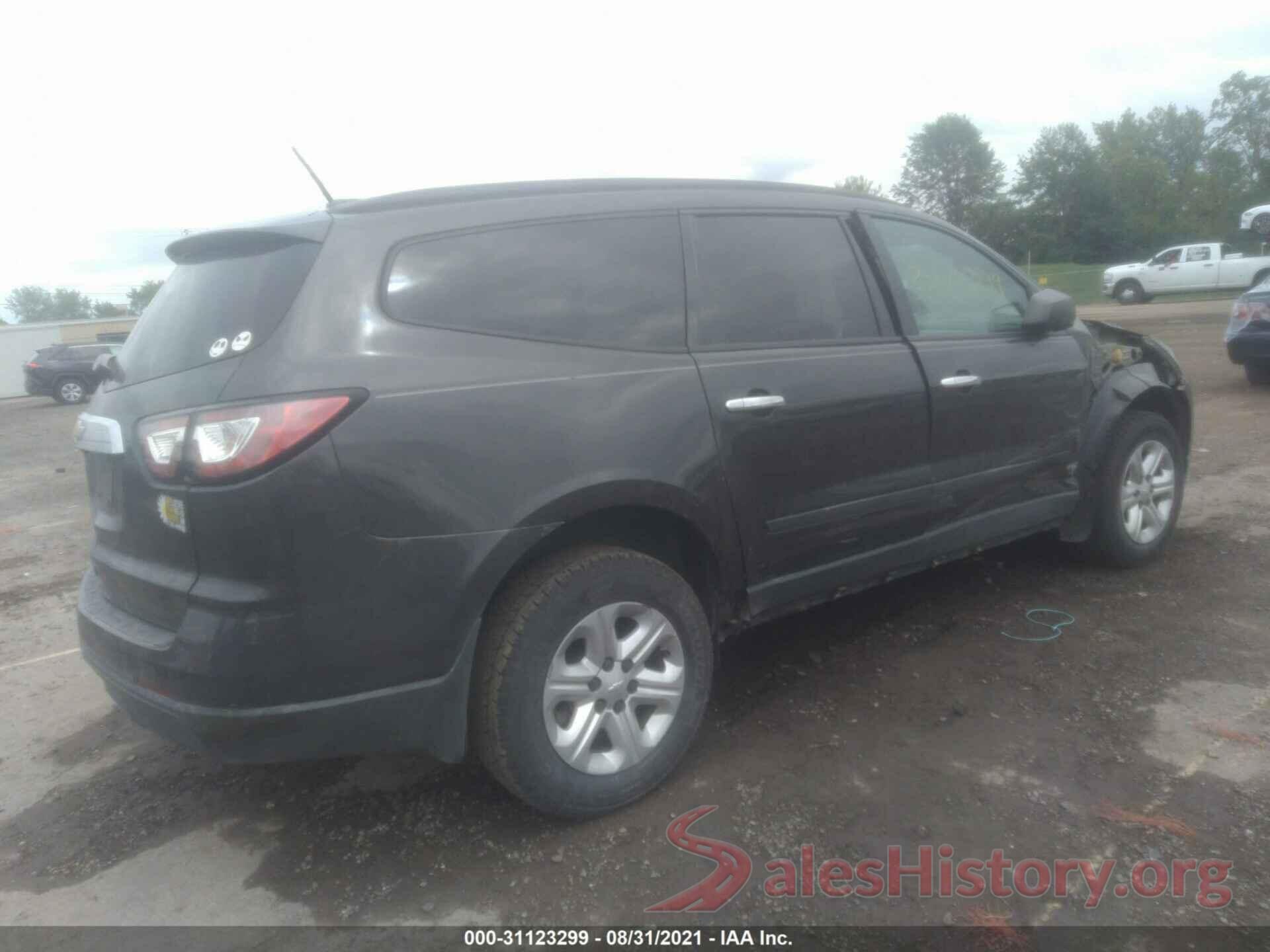 1GNKRFED6GJ167472 2016 CHEVROLET TRAVERSE