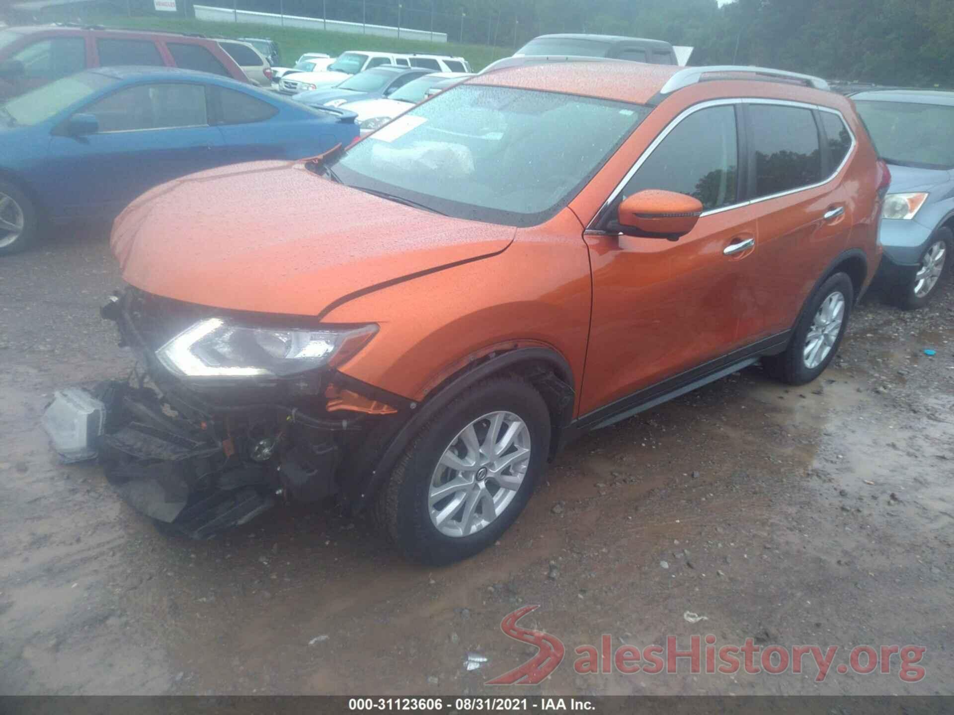 JN8AT2MV7JW307987 2018 NISSAN ROGUE