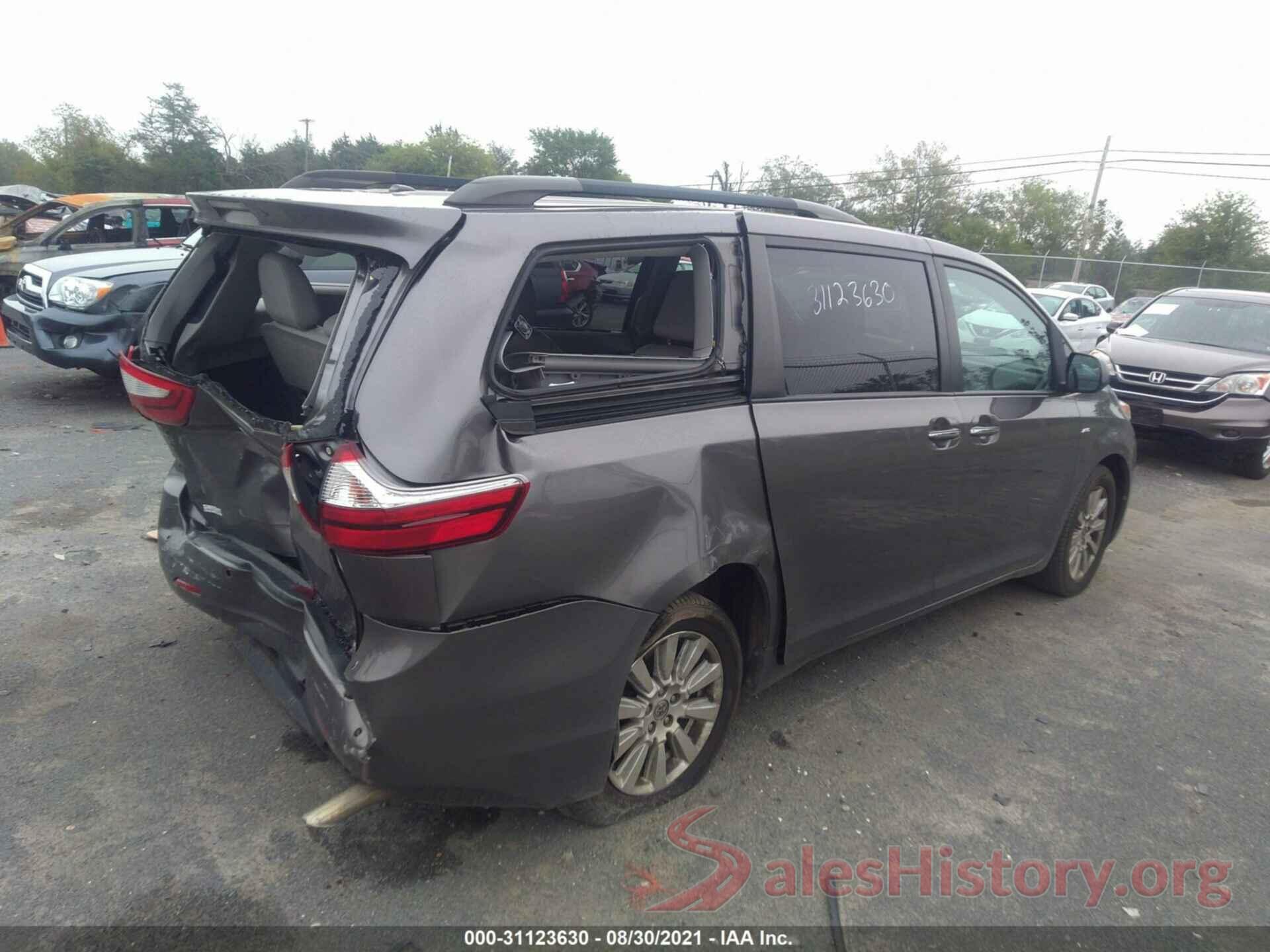 5TDDZ3DC6HS166075 2017 TOYOTA SIENNA