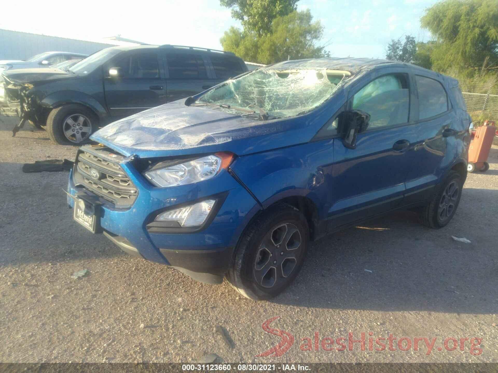 MAJ3P1RE9JC232258 2018 FORD ECOSPORT