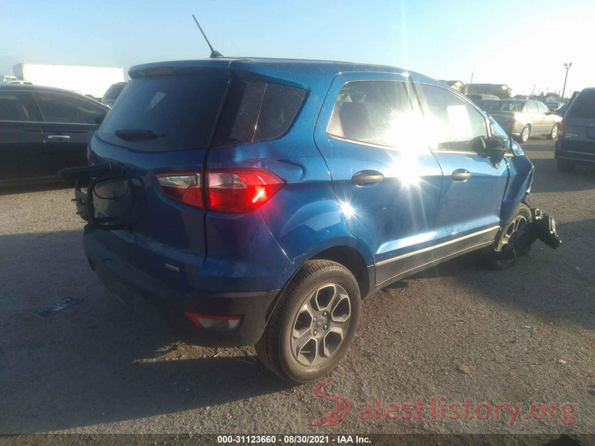 MAJ3P1RE9JC232258 2018 FORD ECOSPORT