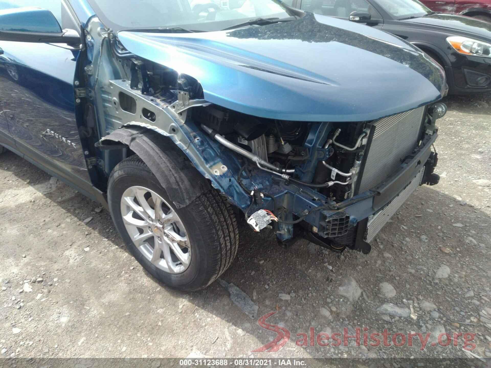 2GNAXUEV6K6101797 2019 CHEVROLET EQUINOX