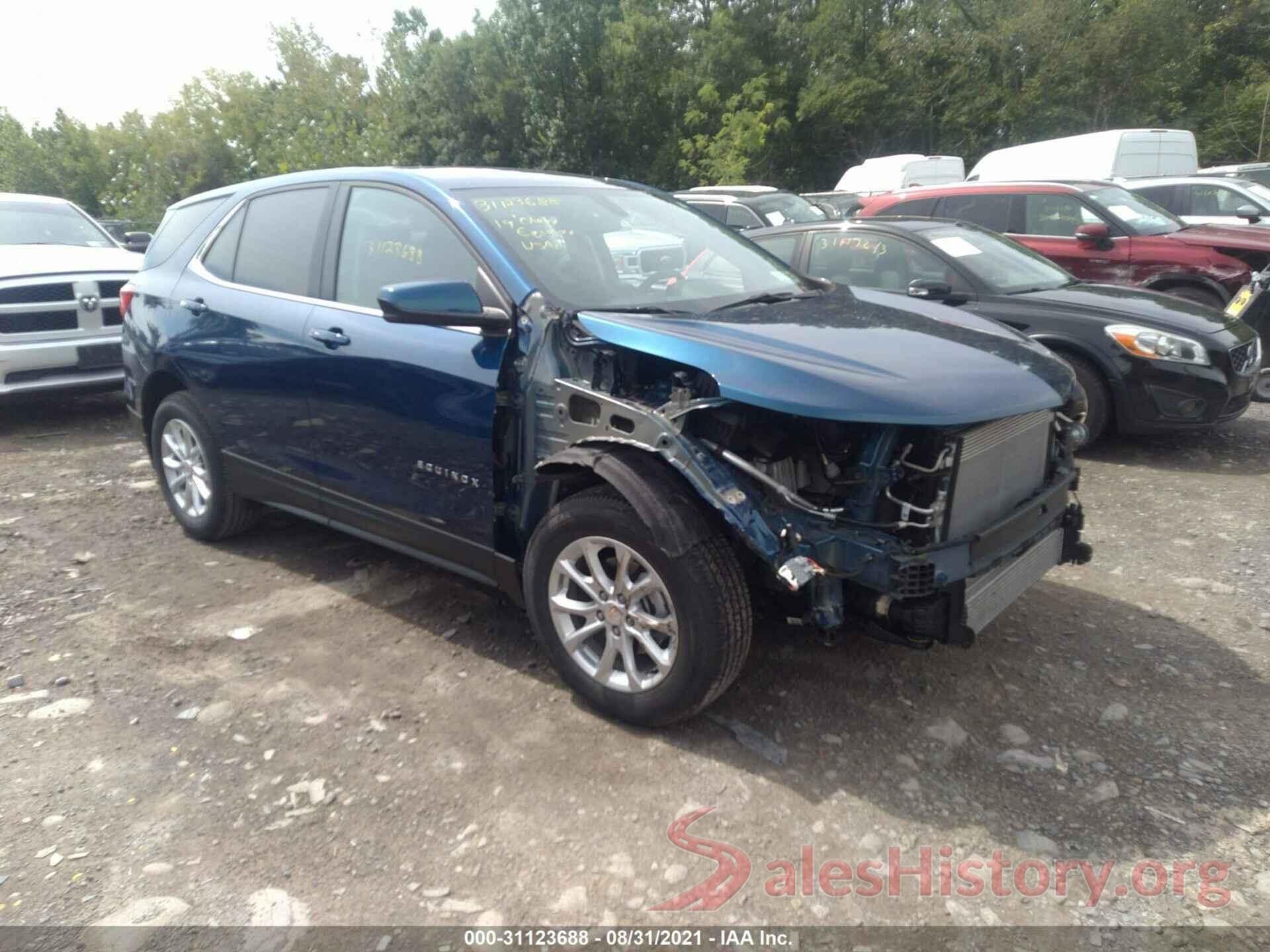 2GNAXUEV6K6101797 2019 CHEVROLET EQUINOX