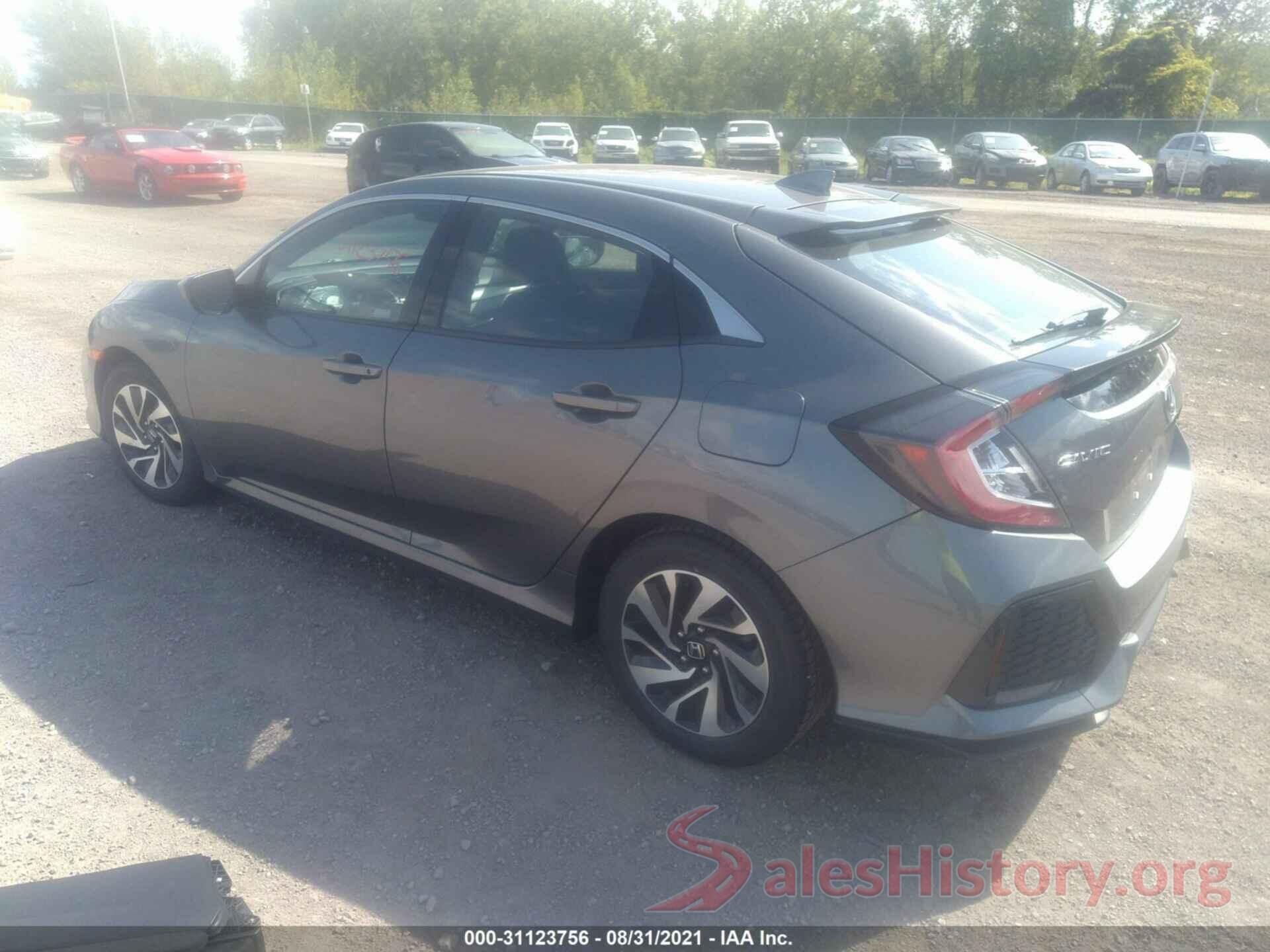 SHHFK7H23JU411400 2018 HONDA CIVIC HATCHBACK