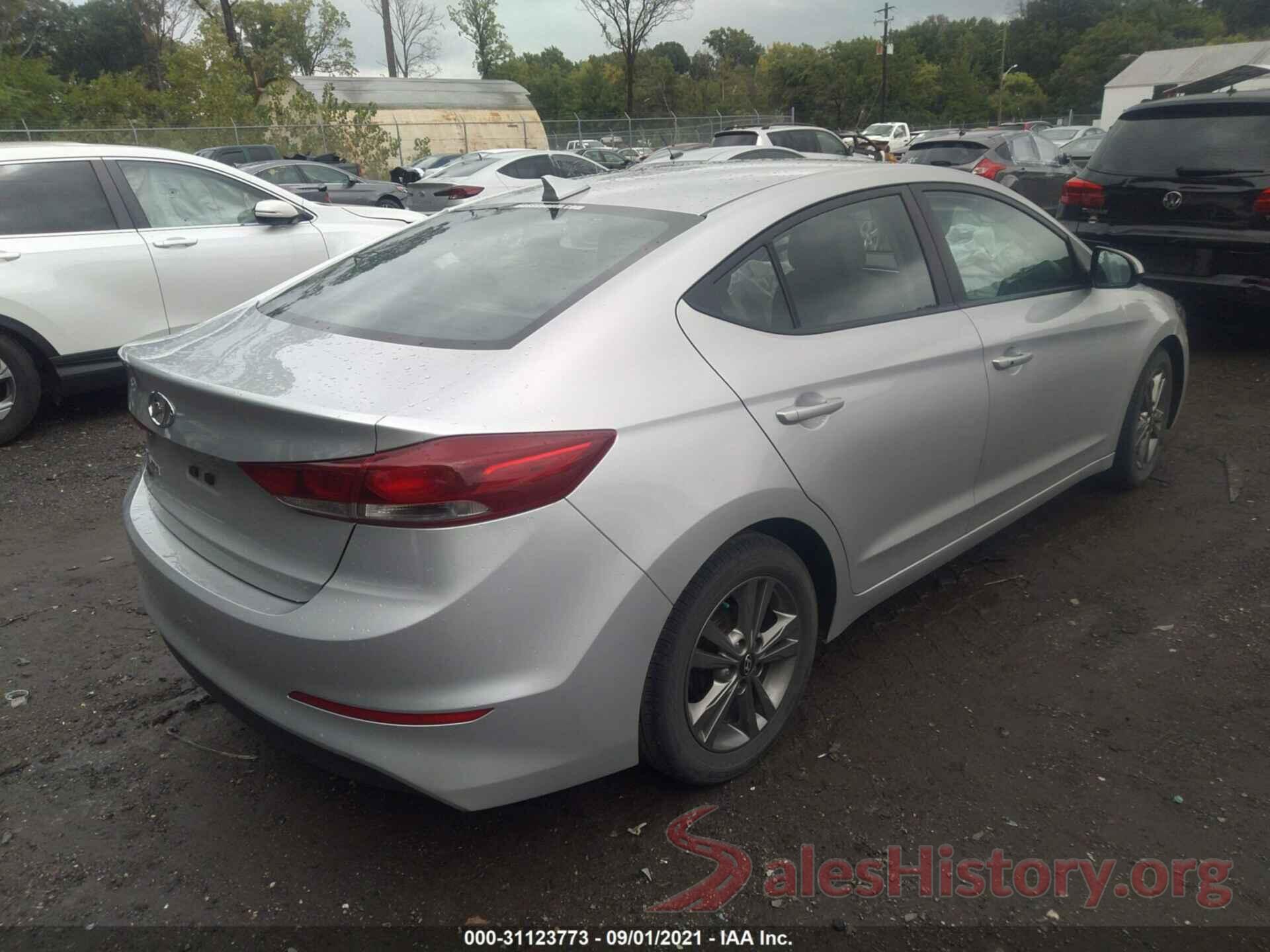 5NPD84LF9HH061637 2017 HYUNDAI ELANTRA