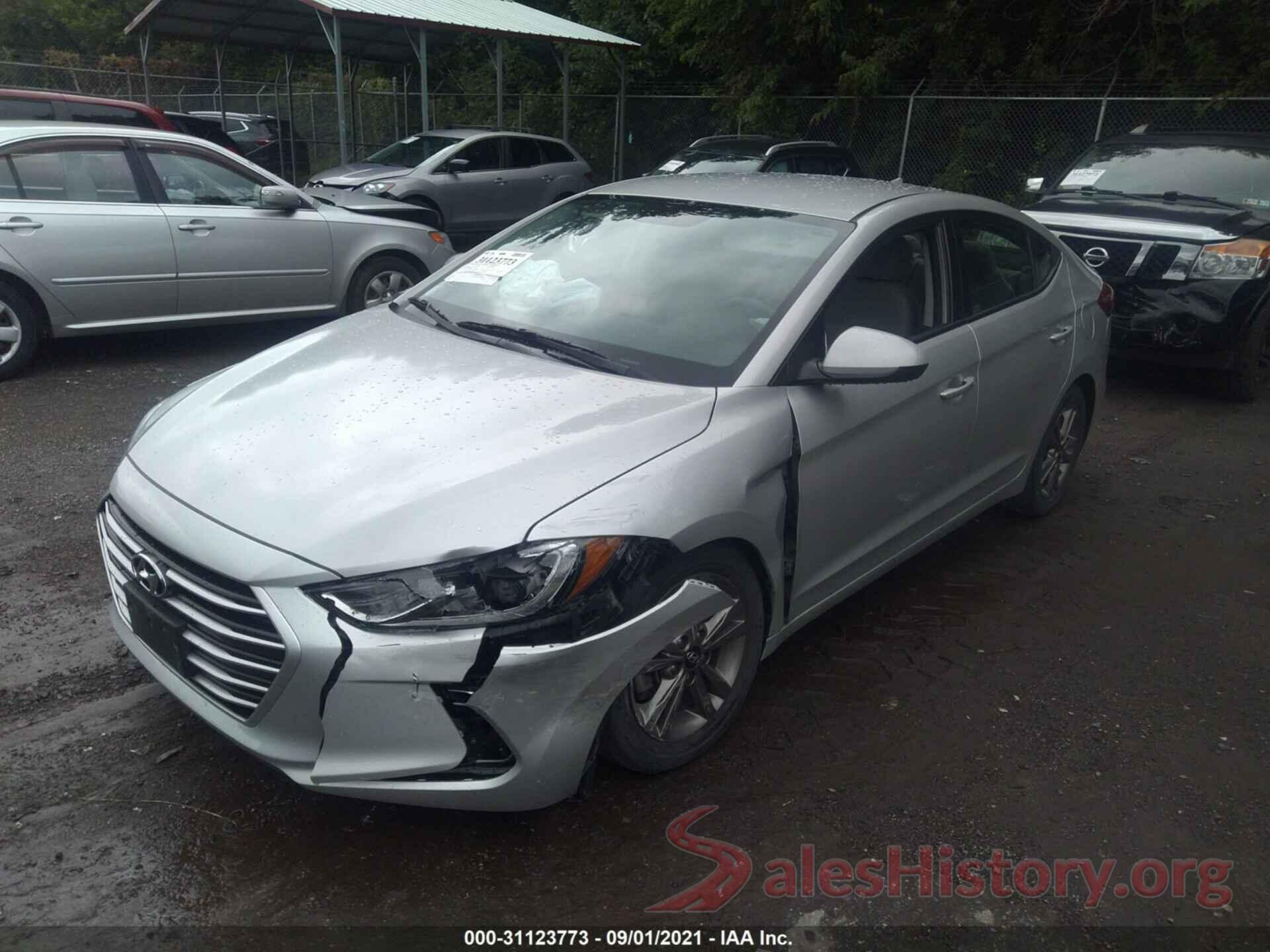 5NPD84LF9HH061637 2017 HYUNDAI ELANTRA