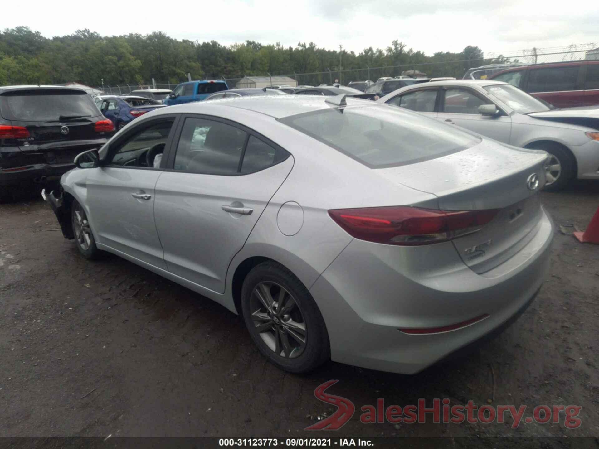 5NPD84LF9HH061637 2017 HYUNDAI ELANTRA