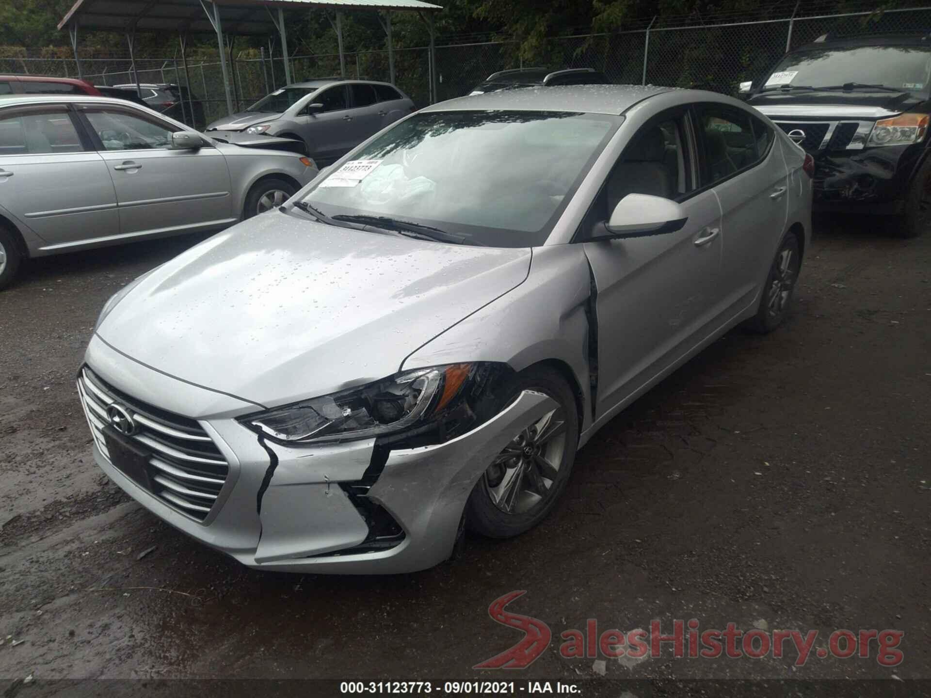 5NPD84LF9HH061637 2017 HYUNDAI ELANTRA