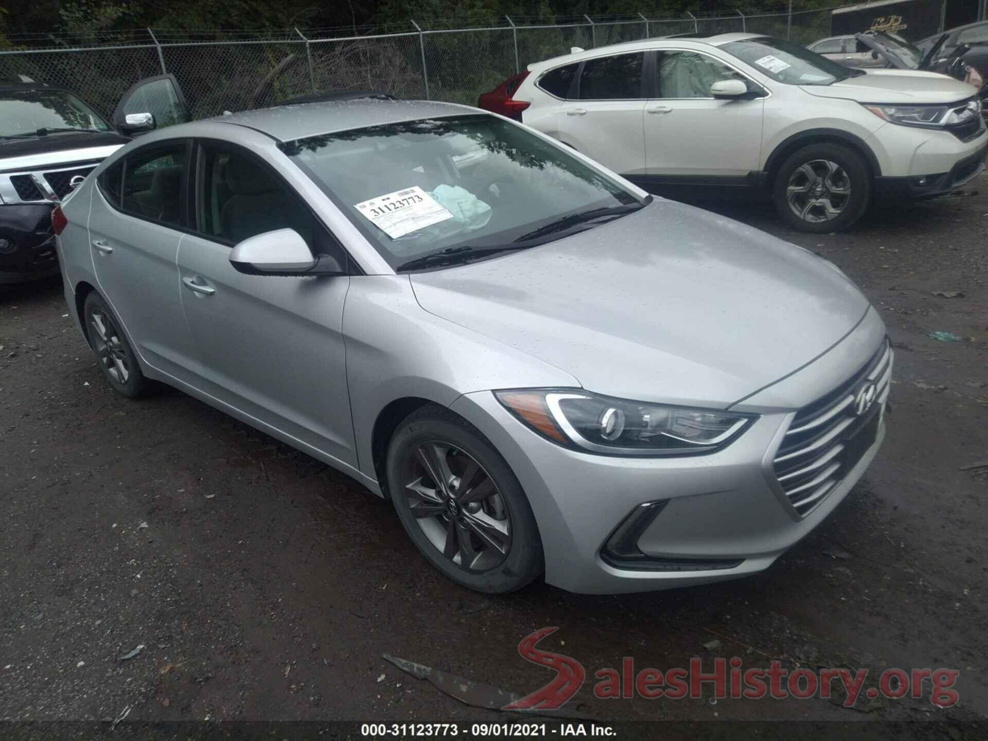 5NPD84LF9HH061637 2017 HYUNDAI ELANTRA