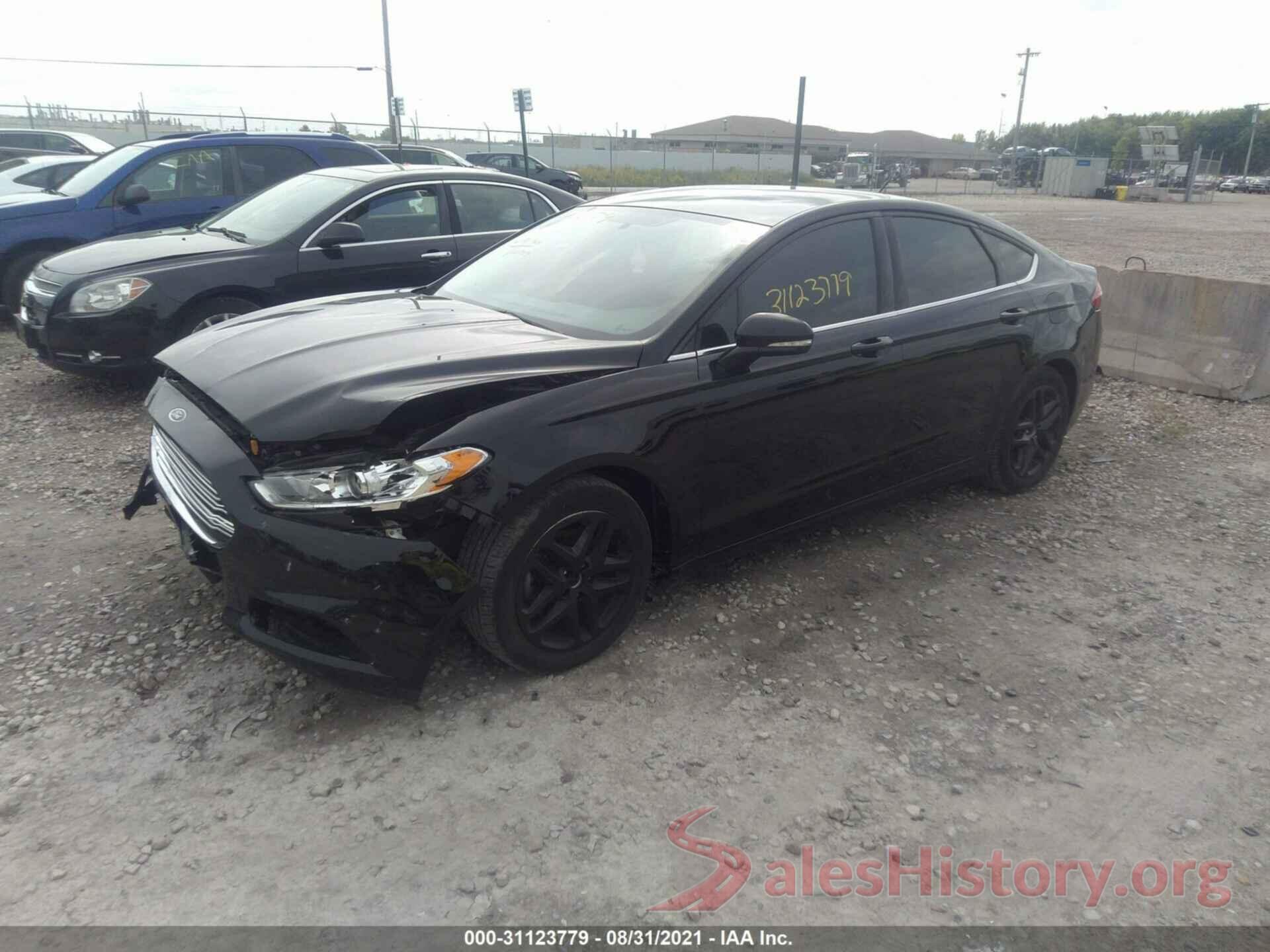 1FA6P0H73G5124547 2016 FORD FUSION