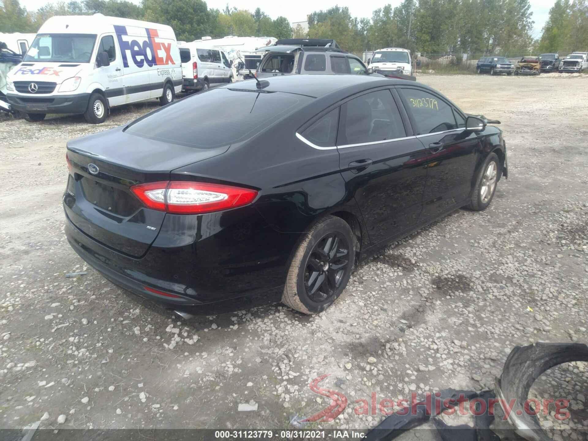 1FA6P0H73G5124547 2016 FORD FUSION