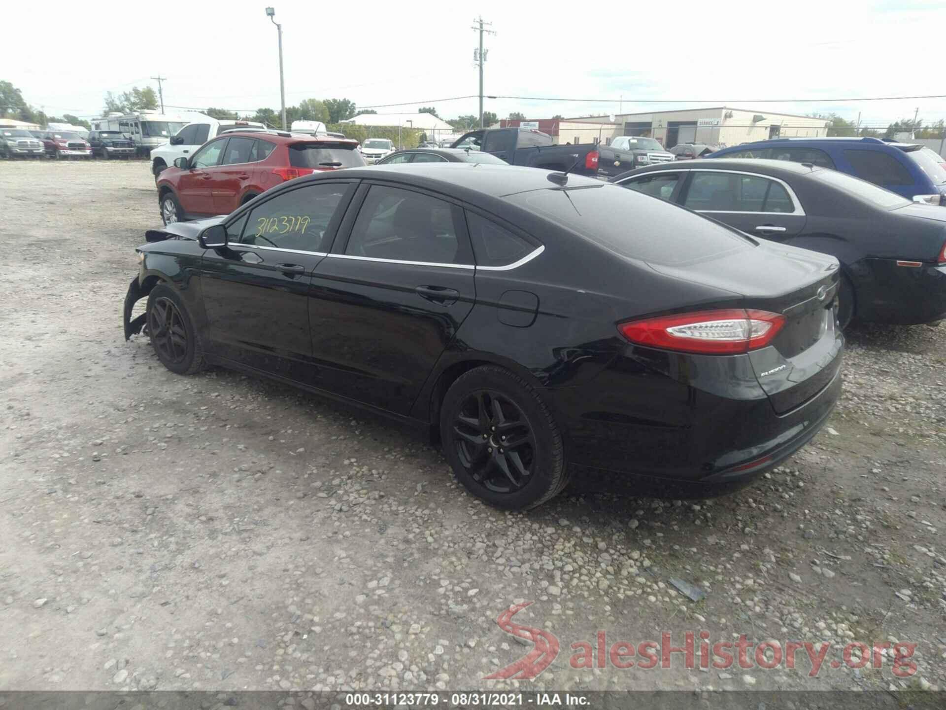 1FA6P0H73G5124547 2016 FORD FUSION