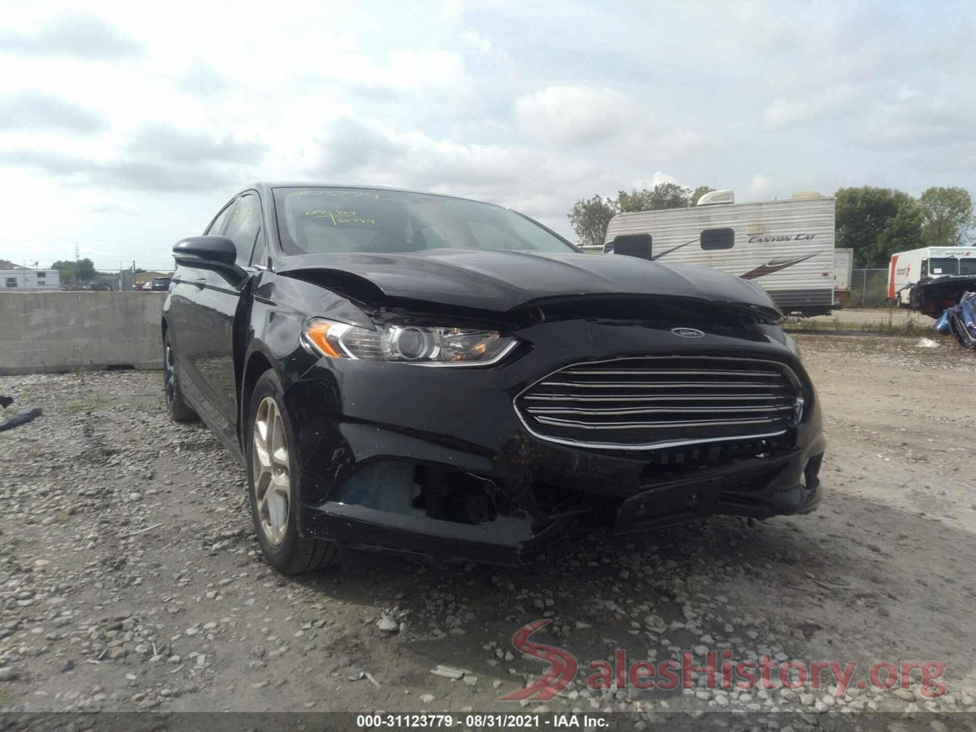 1FA6P0H73G5124547 2016 FORD FUSION