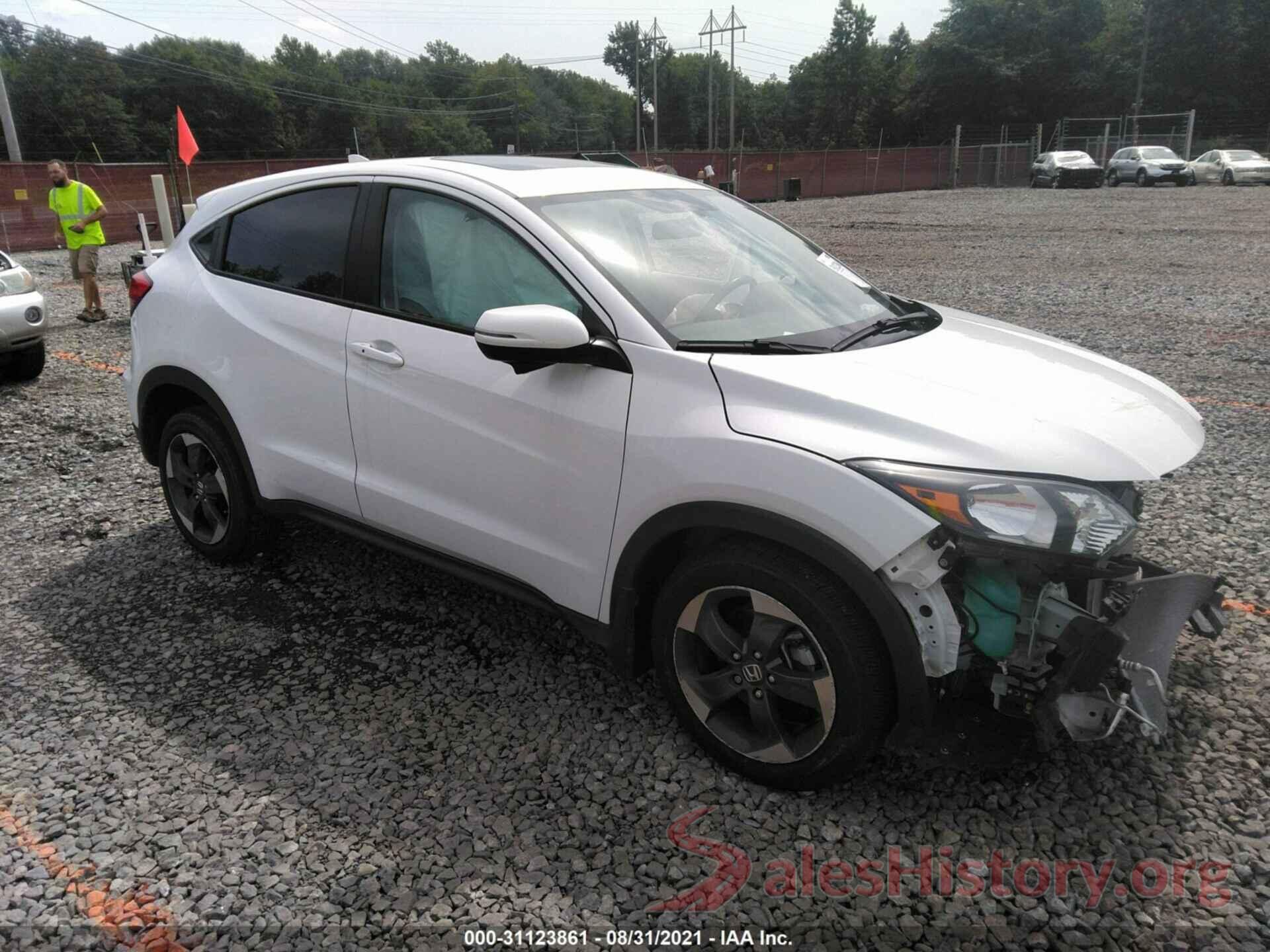 3CZRU6H53JM714079 2018 HONDA HR-V