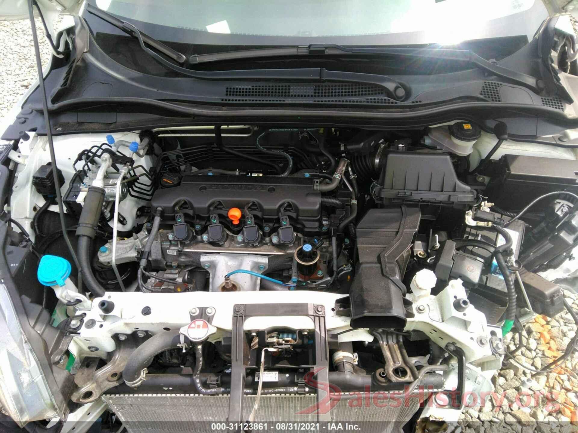 3CZRU6H53JM714079 2018 HONDA HR-V