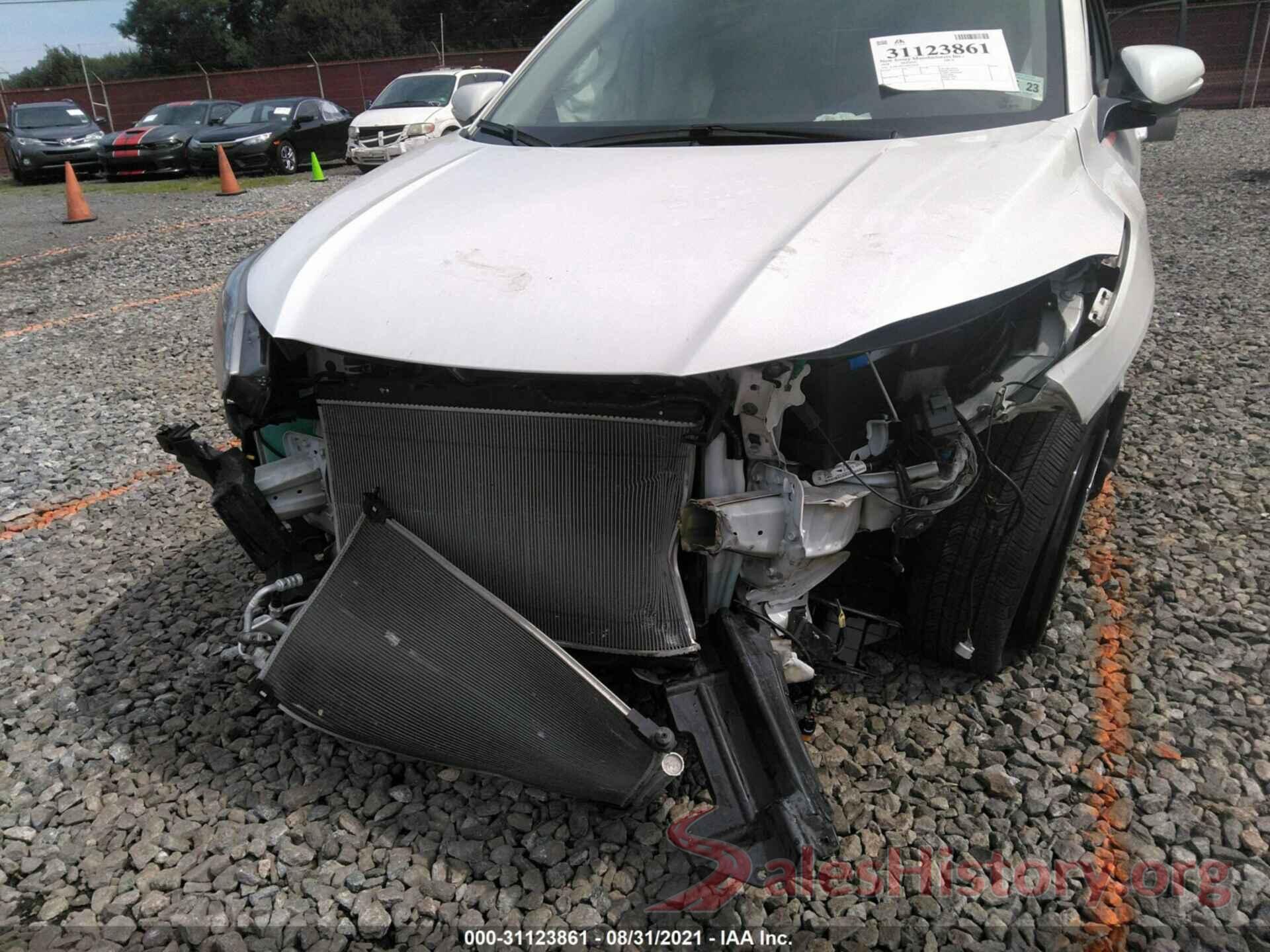 3CZRU6H53JM714079 2018 HONDA HR-V