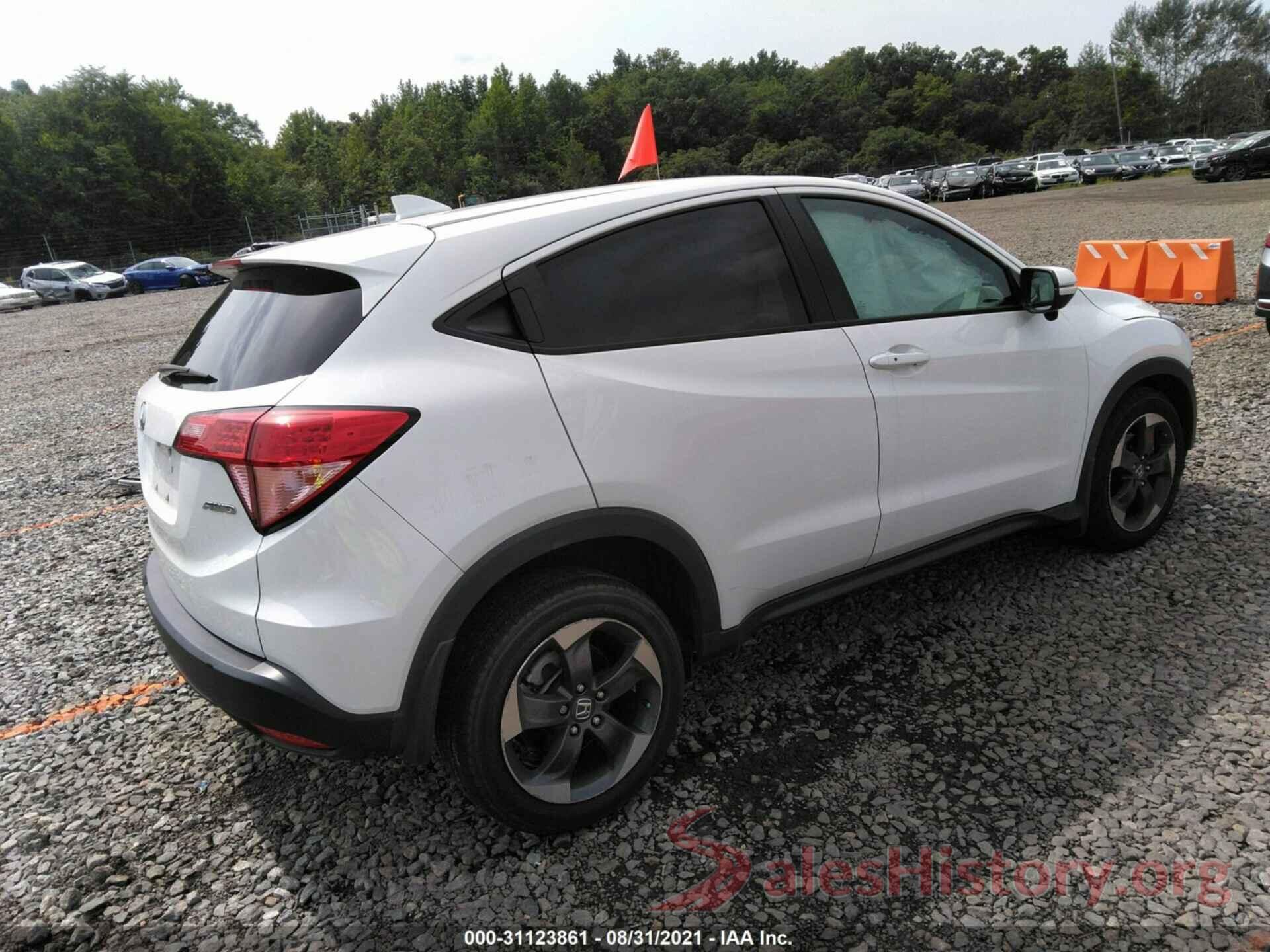 3CZRU6H53JM714079 2018 HONDA HR-V