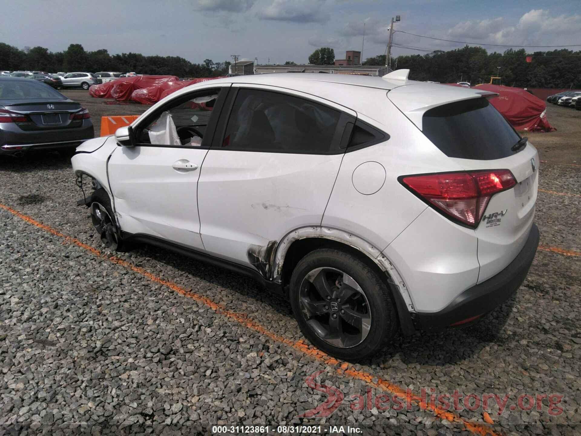 3CZRU6H53JM714079 2018 HONDA HR-V