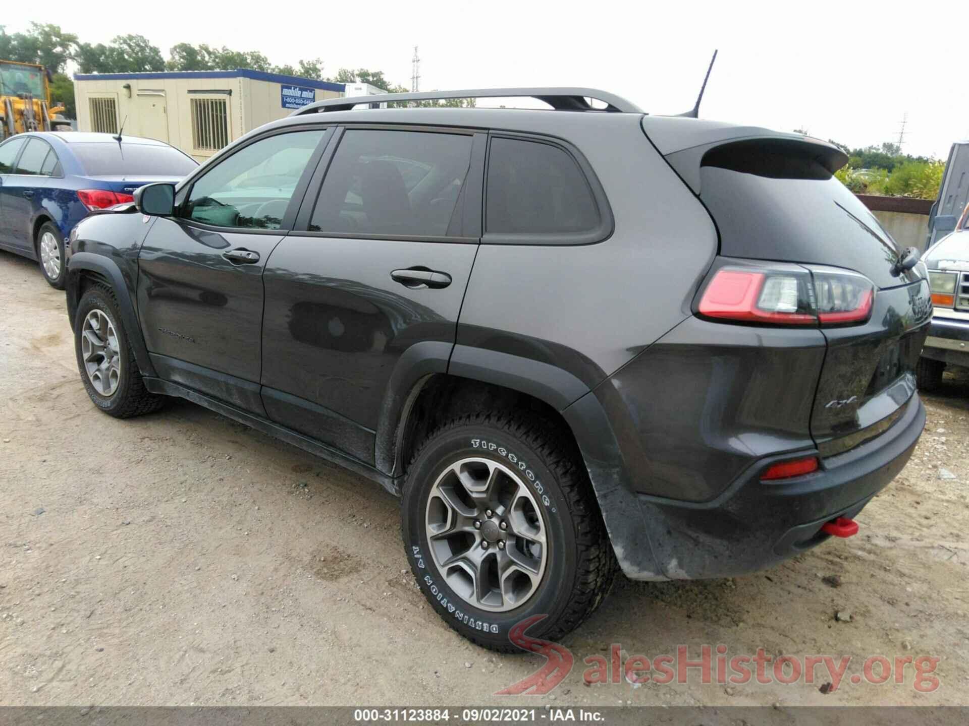 1C4PJMBX0MD146166 2021 JEEP CHEROKEE