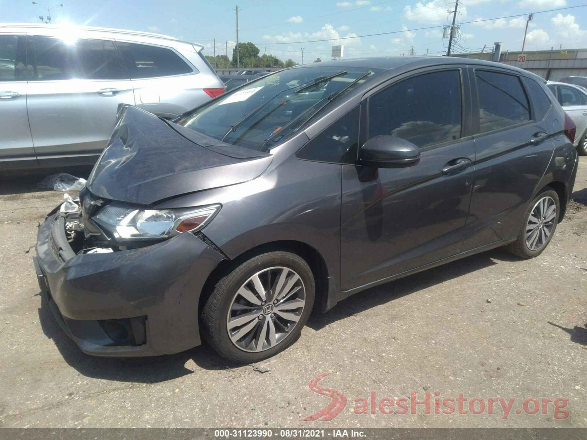 JHMGK5H70GX034883 2016 HONDA FIT