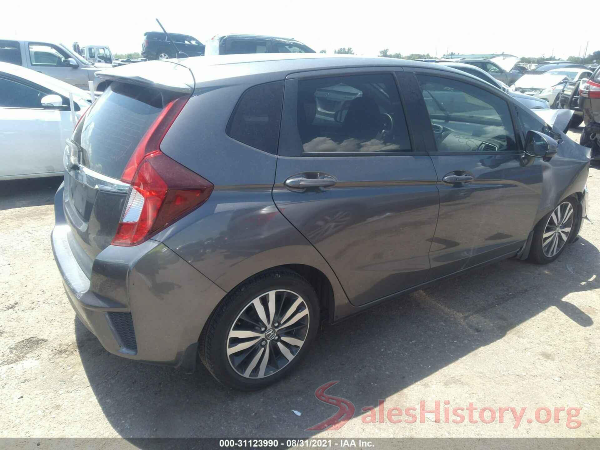 JHMGK5H70GX034883 2016 HONDA FIT