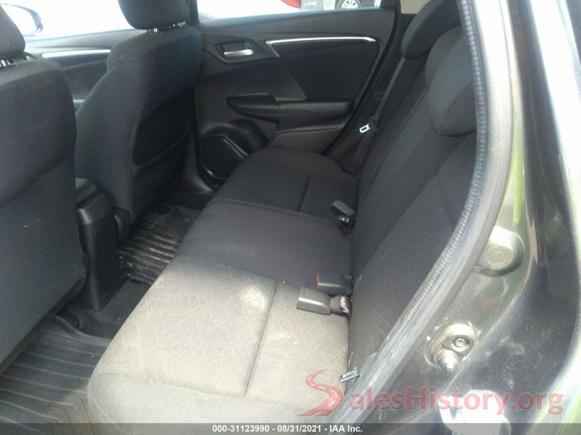 JHMGK5H70GX034883 2016 HONDA FIT