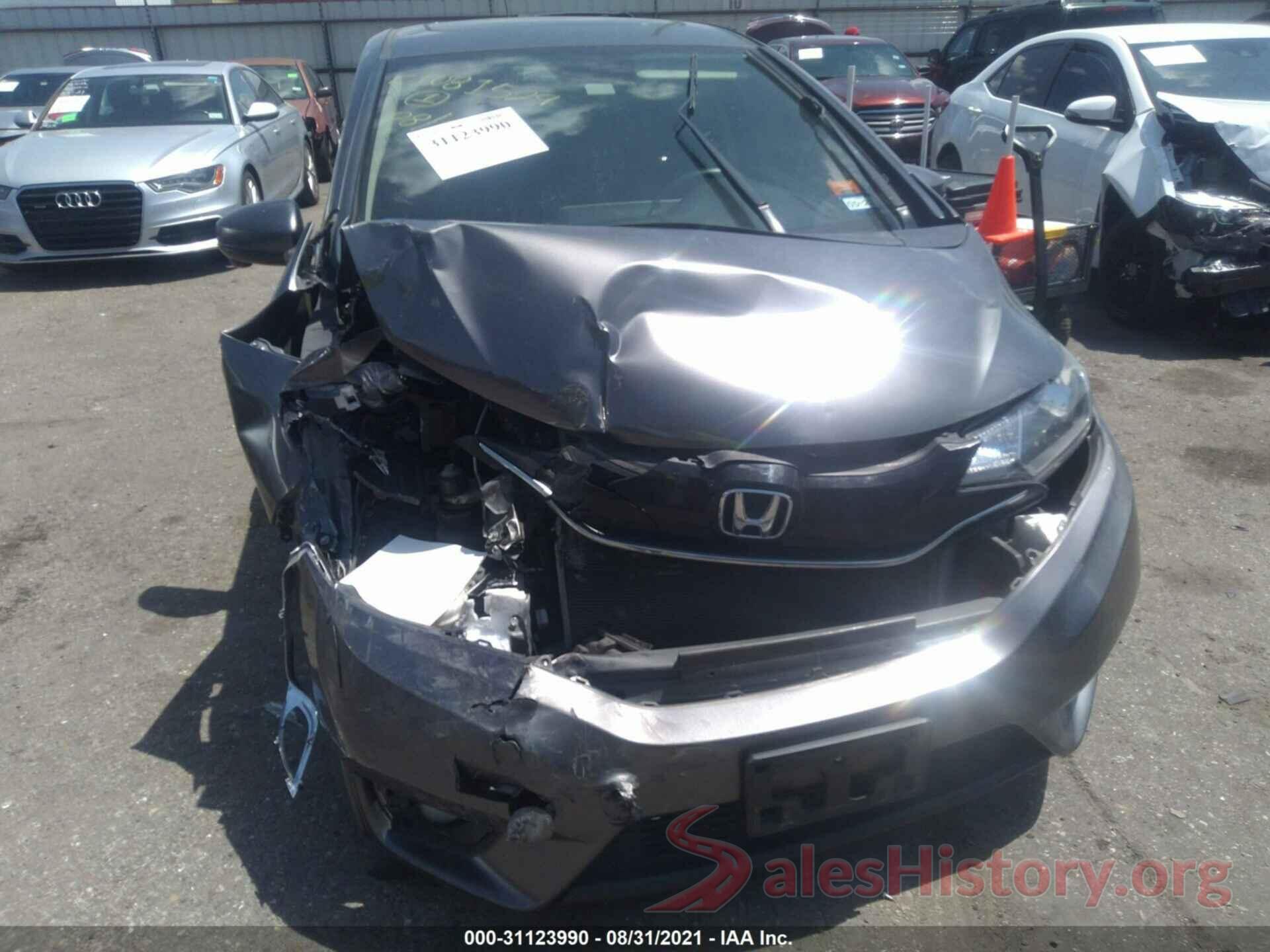 JHMGK5H70GX034883 2016 HONDA FIT