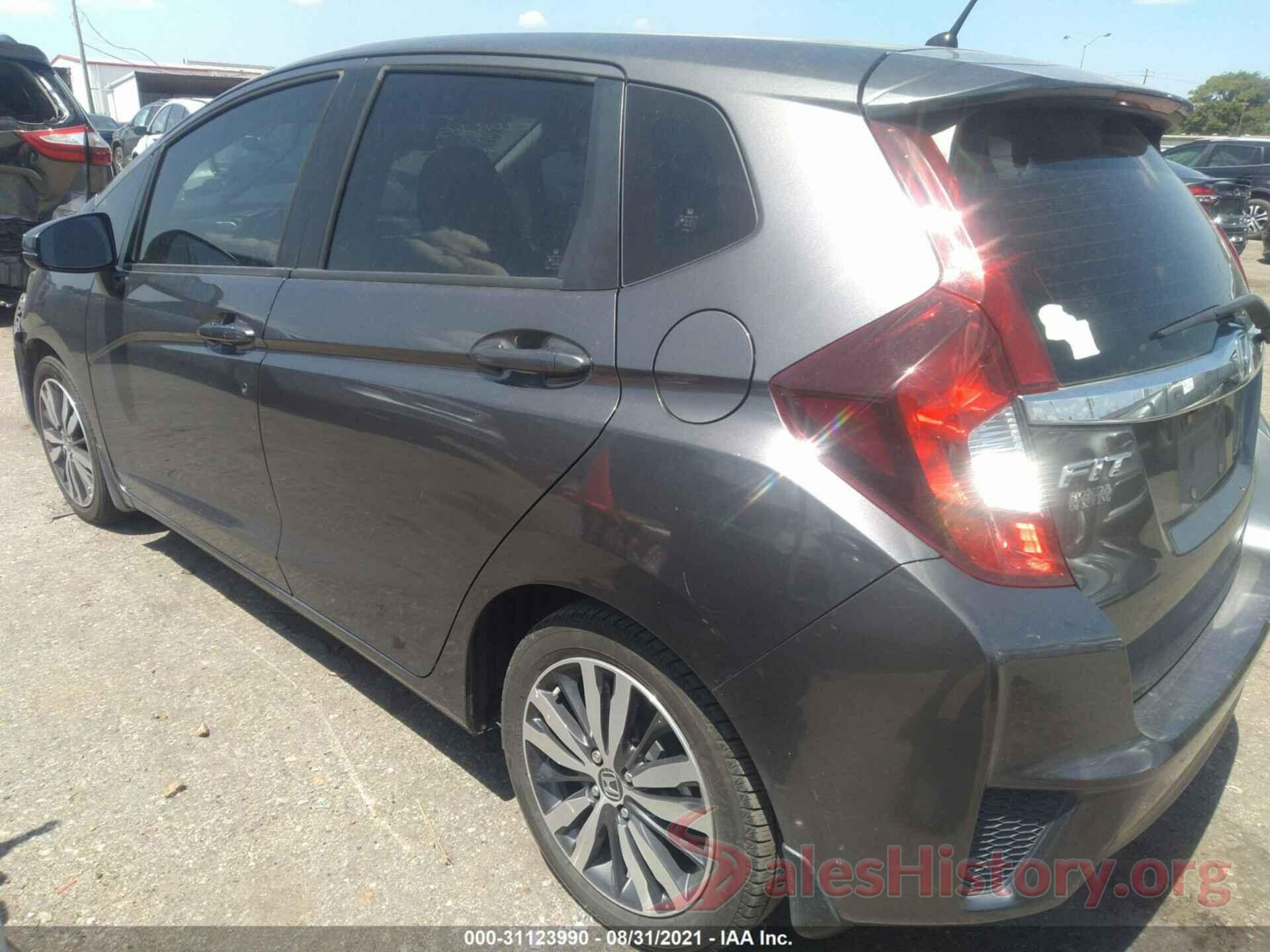 JHMGK5H70GX034883 2016 HONDA FIT