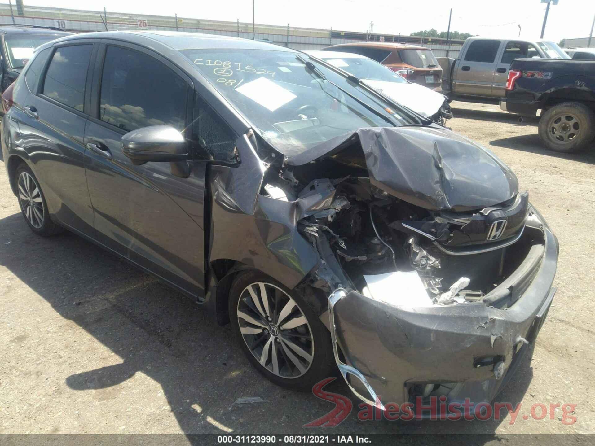 JHMGK5H70GX034883 2016 HONDA FIT