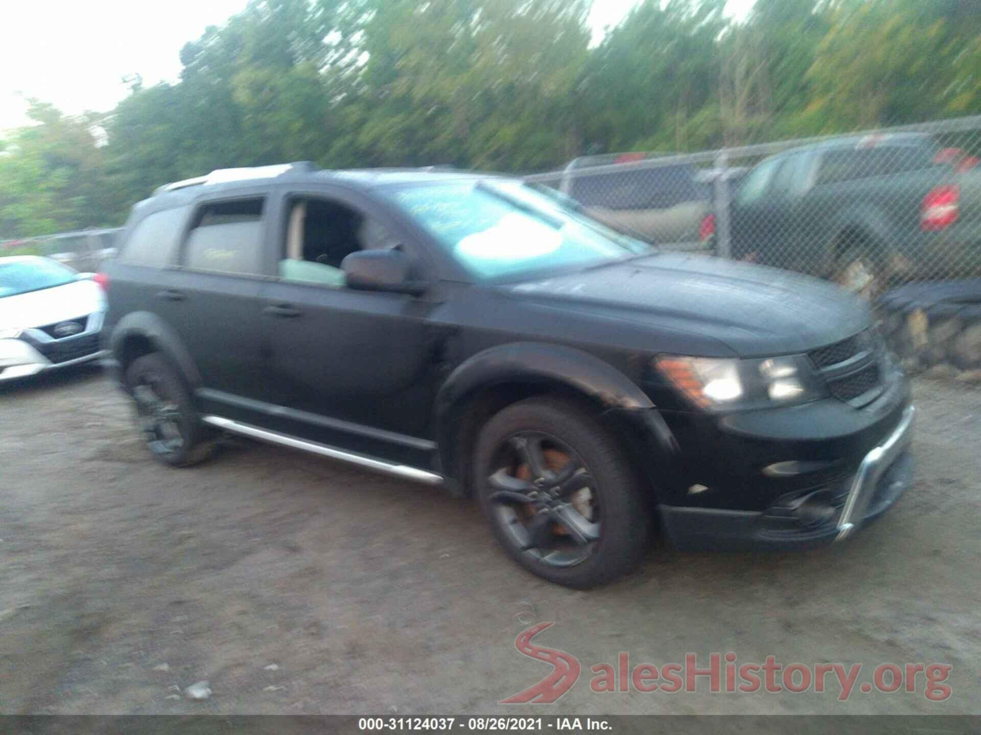 3C4PDCGB4LT267838 2020 DODGE JOURNEY