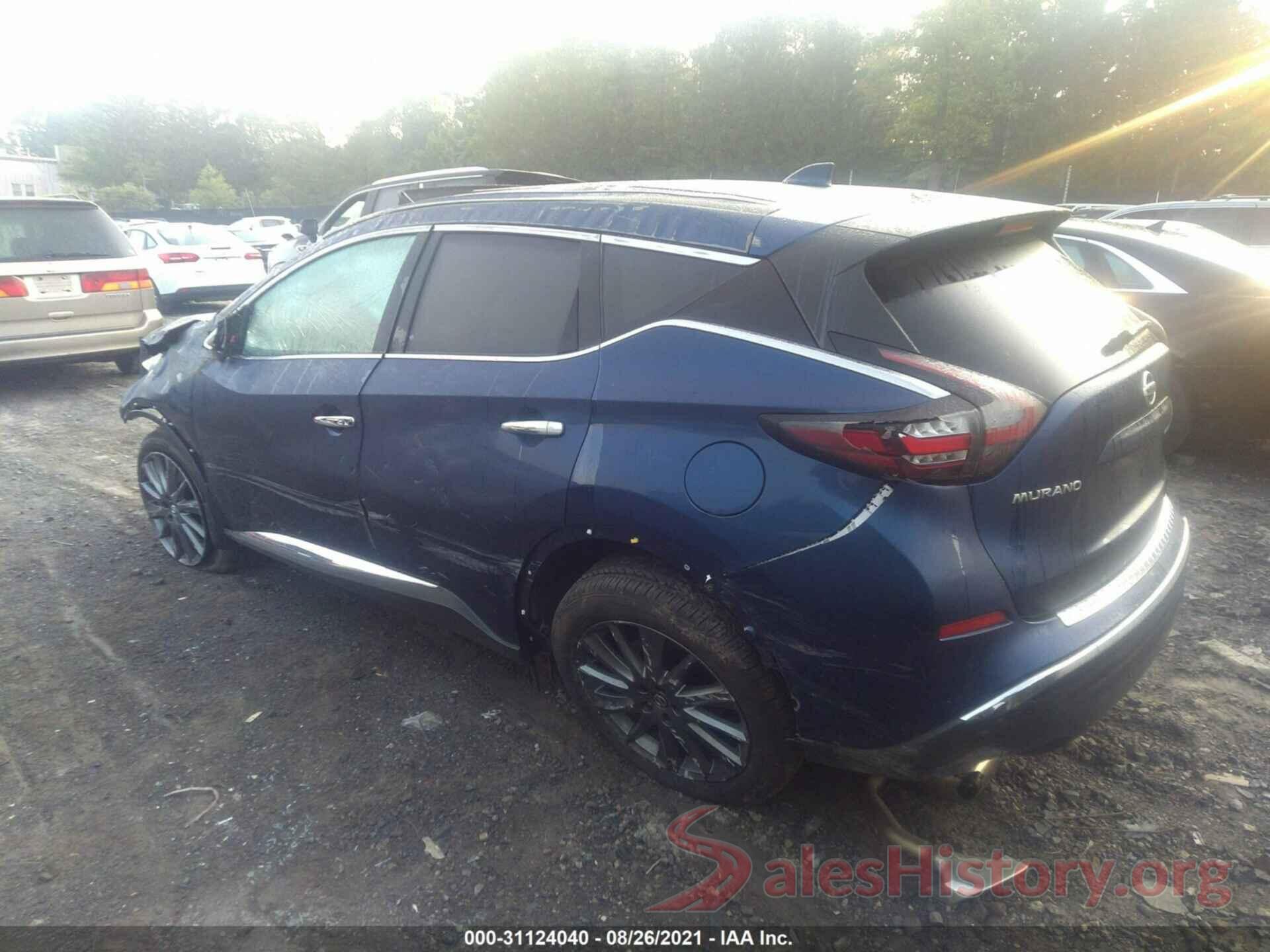 5N1AZ2BJ3MC133315 2021 NISSAN MURANO