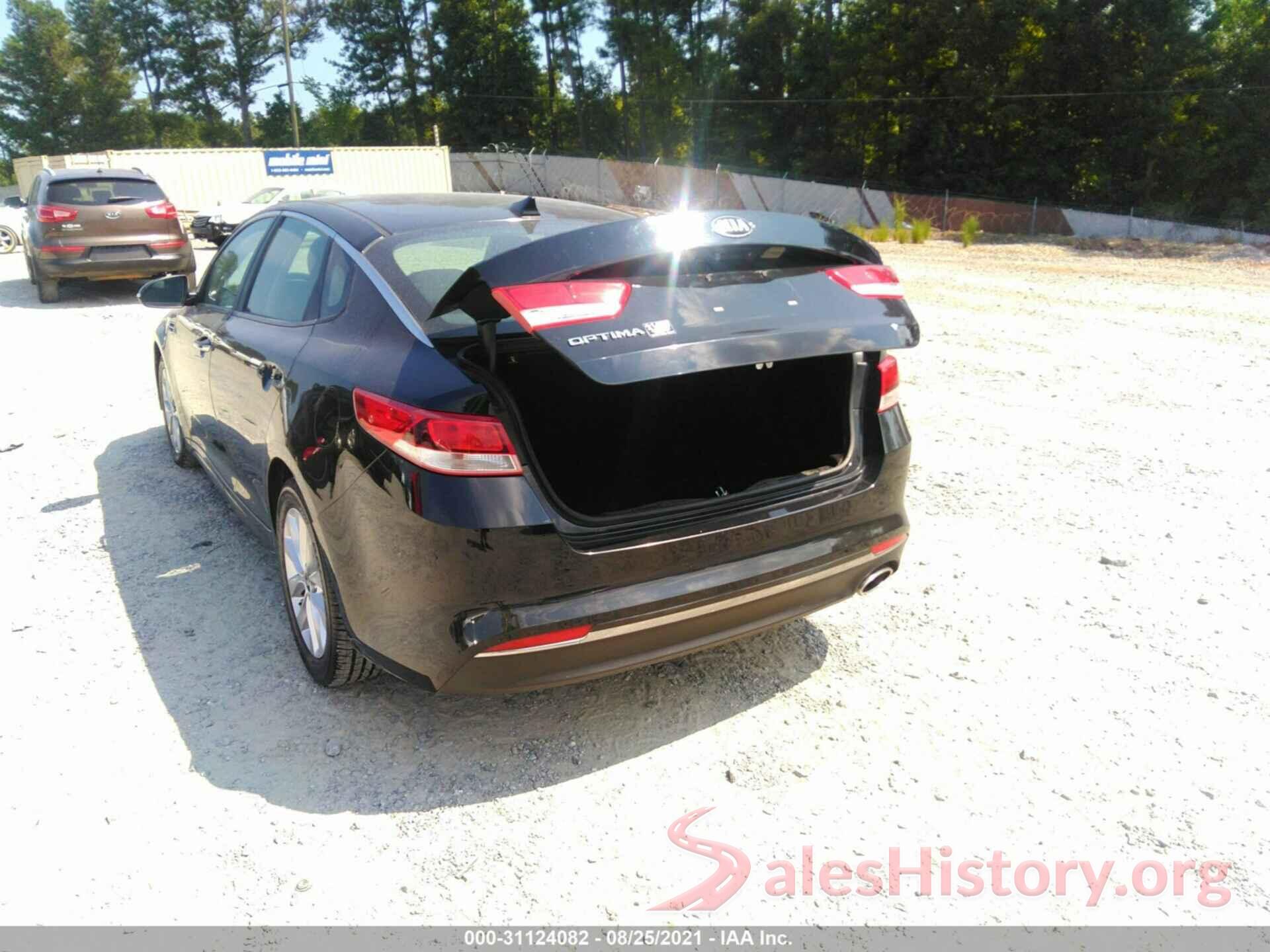 5XXGT4L38GG076366 2016 KIA OPTIMA