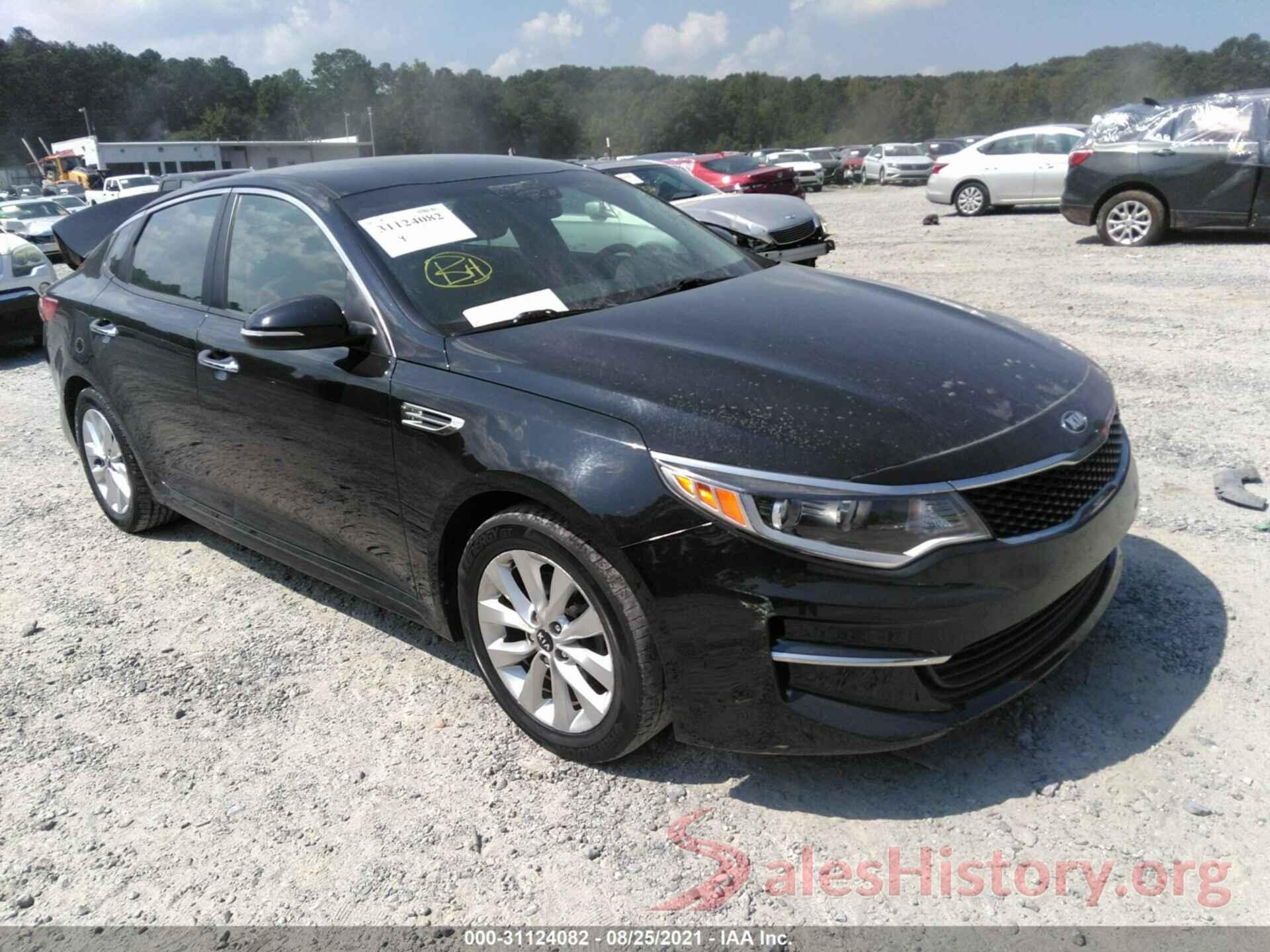 5XXGT4L38GG076366 2016 KIA OPTIMA