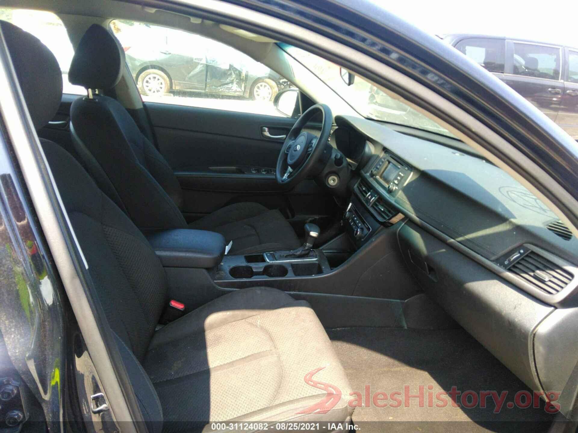 5XXGT4L38GG076366 2016 KIA OPTIMA