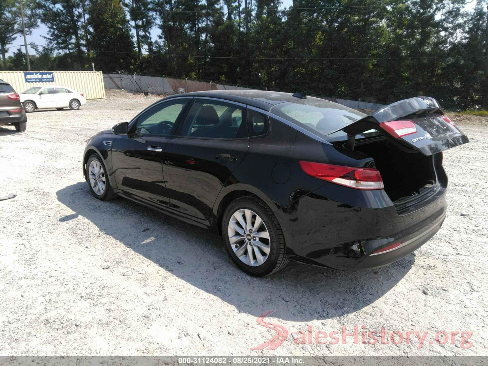 5XXGT4L38GG076366 2016 KIA OPTIMA