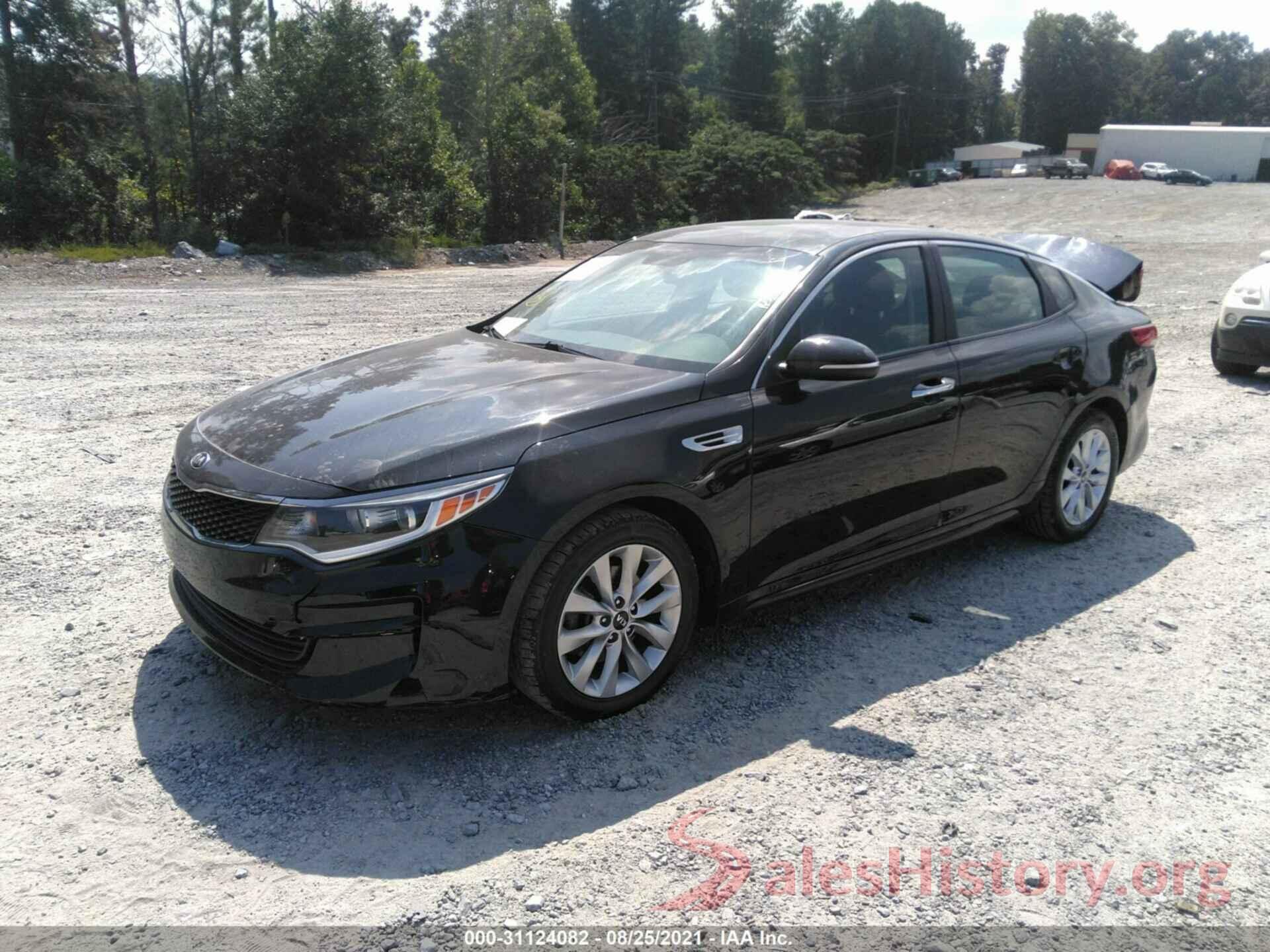 5XXGT4L38GG076366 2016 KIA OPTIMA