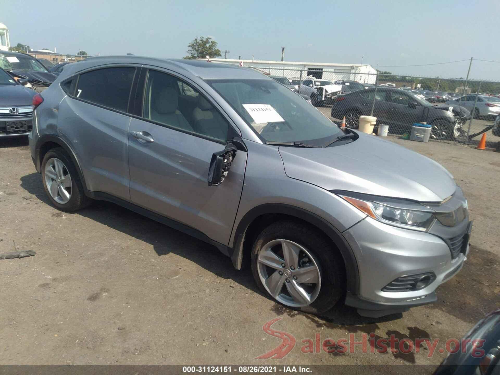 3CZRU6H73KM723657 2019 HONDA HR-V