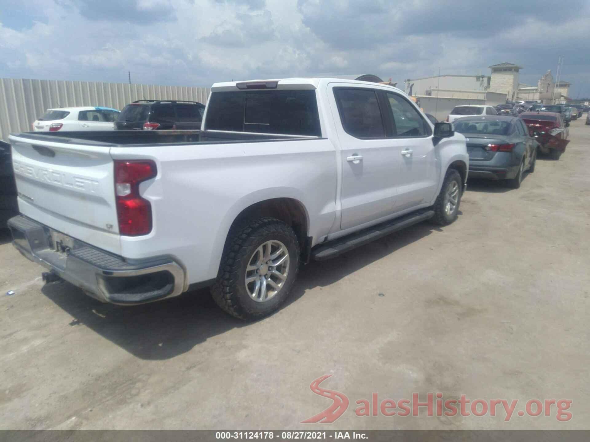 1GCUYDED0KZ205734 2019 CHEVROLET SILVERADO 1500