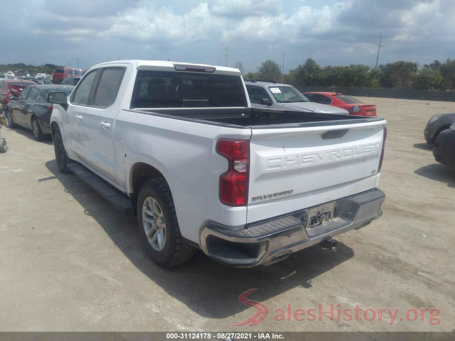 1GCUYDED0KZ205734 2019 CHEVROLET SILVERADO 1500