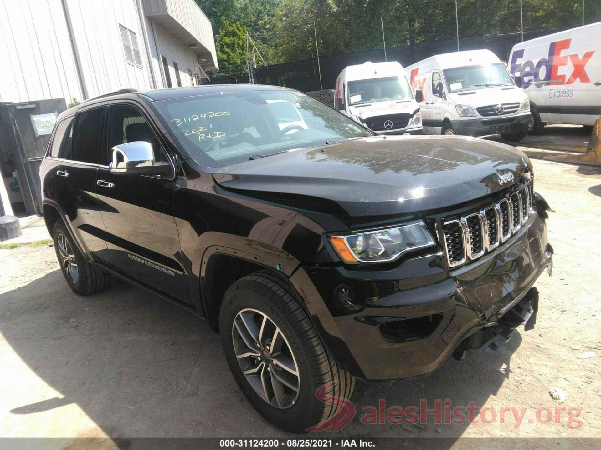 1C4RJFBG6MC666270 2021 JEEP GRAND CHEROKEE