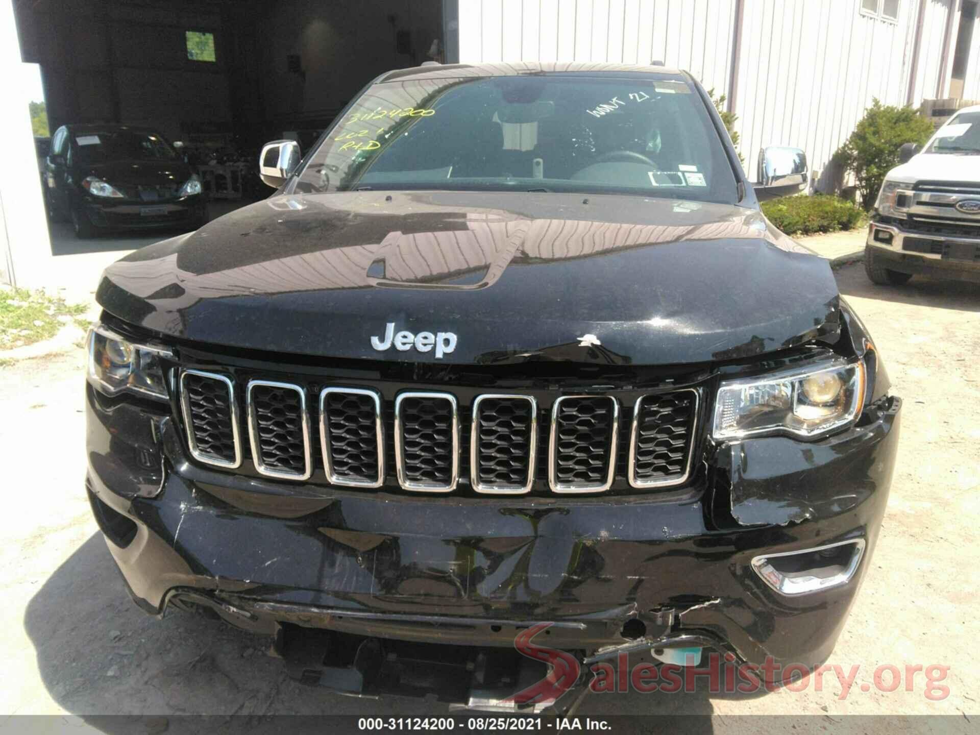 1C4RJFBG6MC666270 2021 JEEP GRAND CHEROKEE