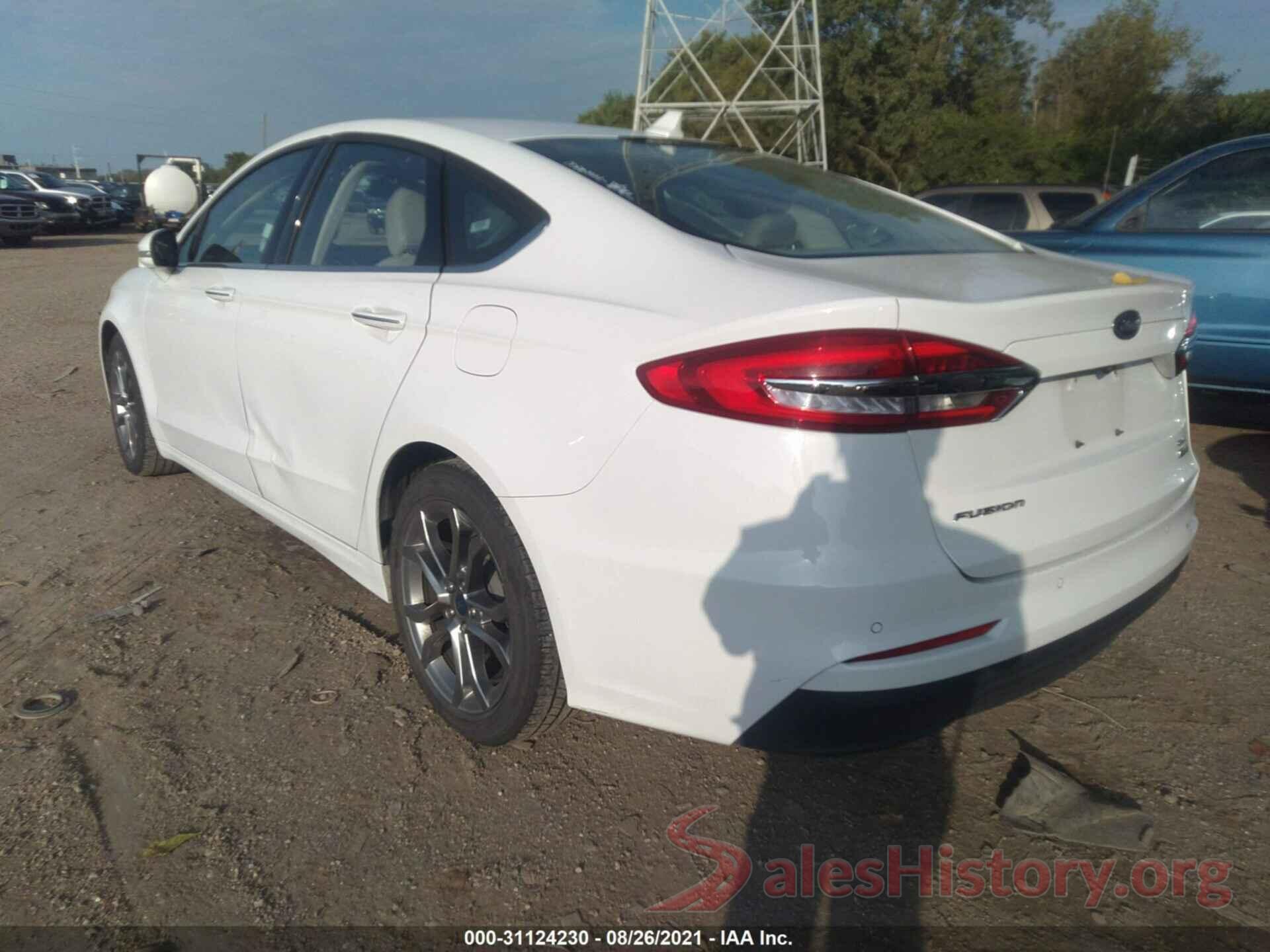 3FA6P0CD7LR177627 2020 FORD FUSION