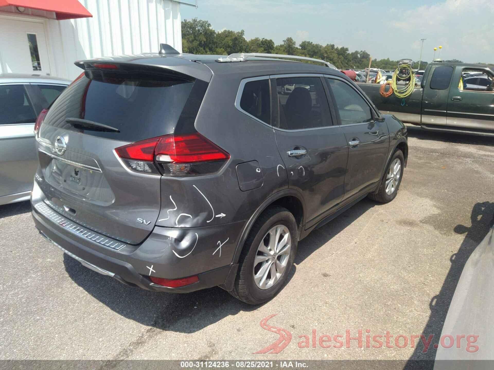 JN8AT2MT1HW138509 2017 NISSAN ROGUE