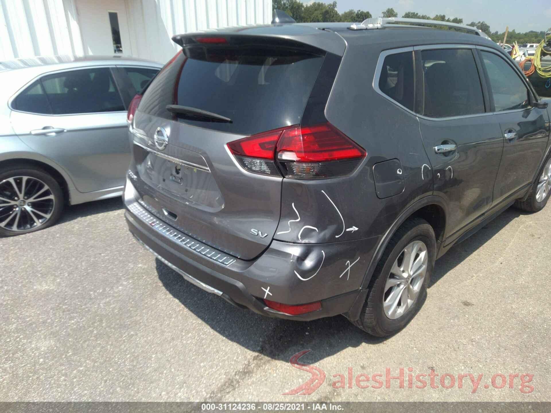 JN8AT2MT1HW138509 2017 NISSAN ROGUE