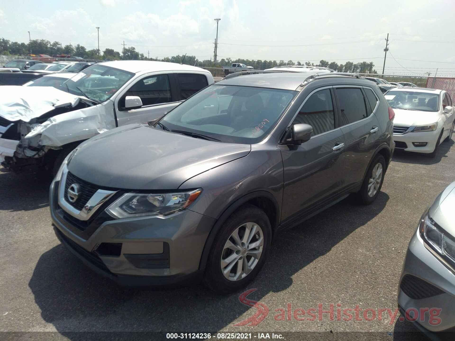 JN8AT2MT1HW138509 2017 NISSAN ROGUE